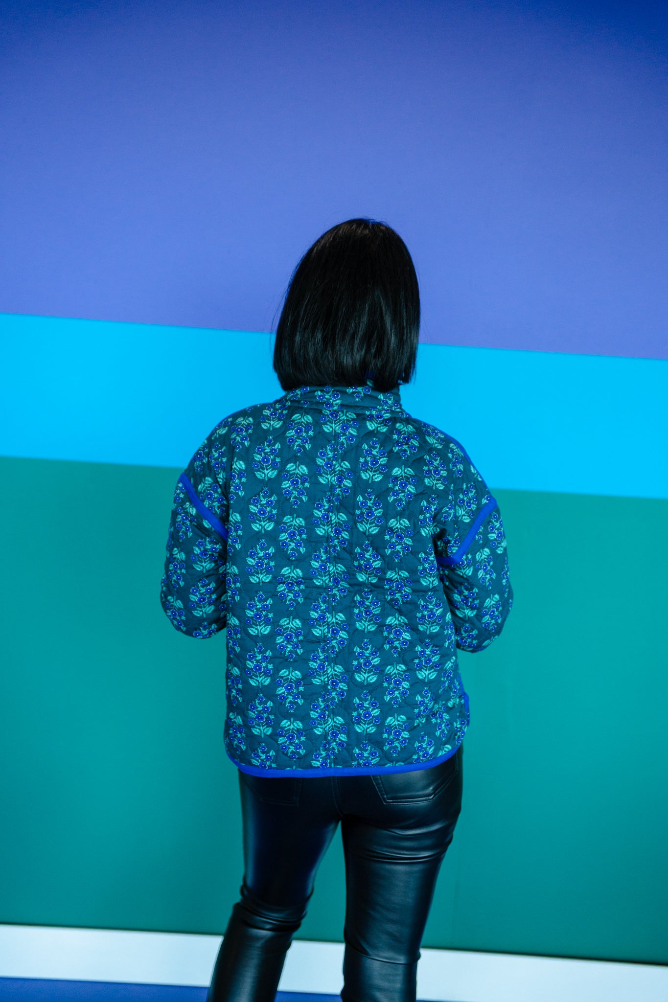 [Ellevate Basics] Clare Reversible Quilted Jacket