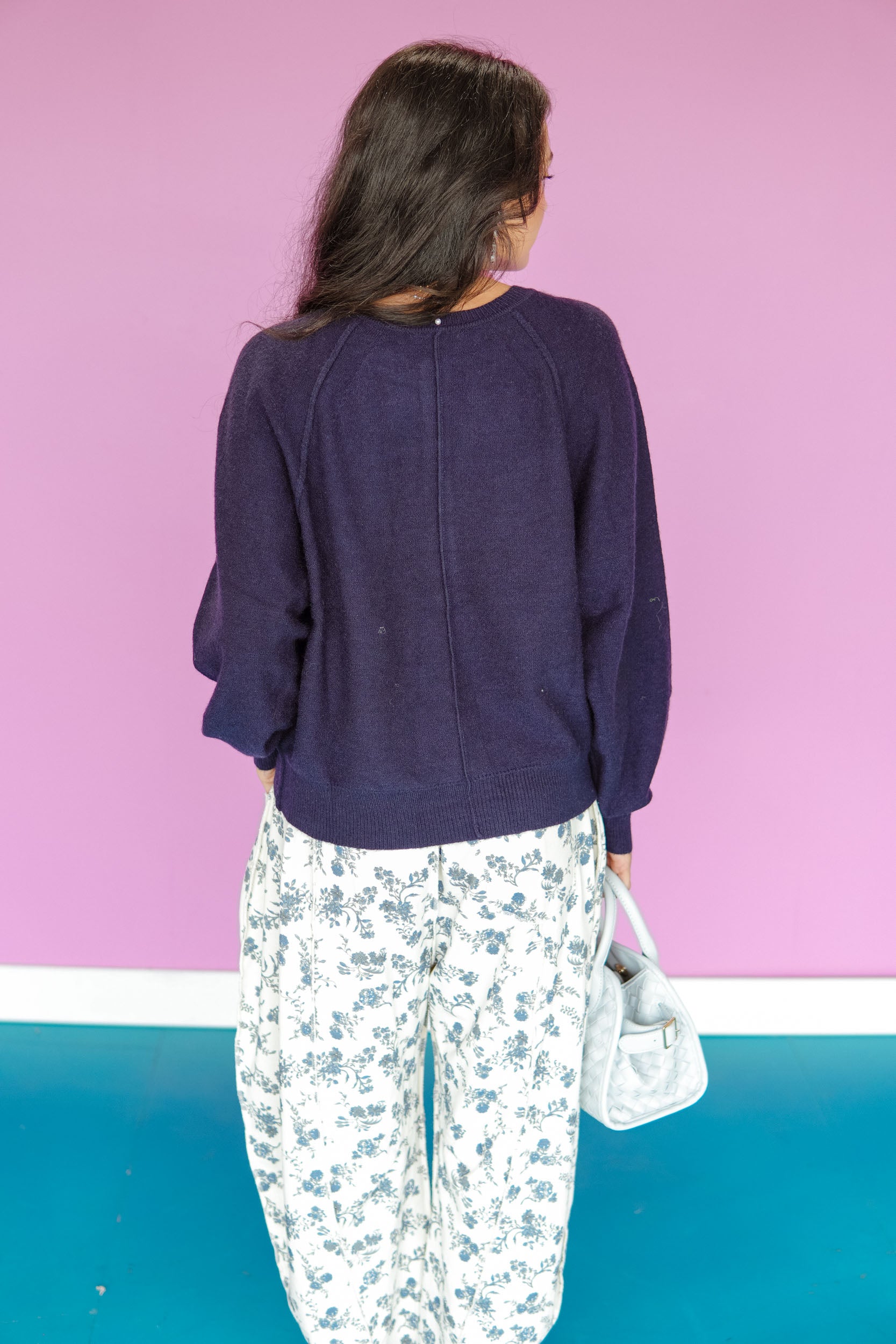 Midnight City Henley - Indigo