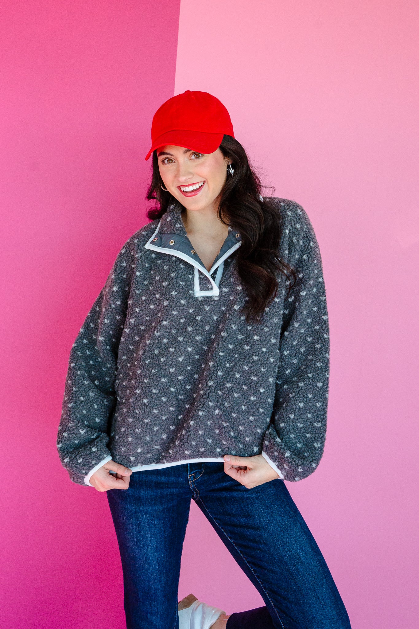 Kate Sherpa Pullover