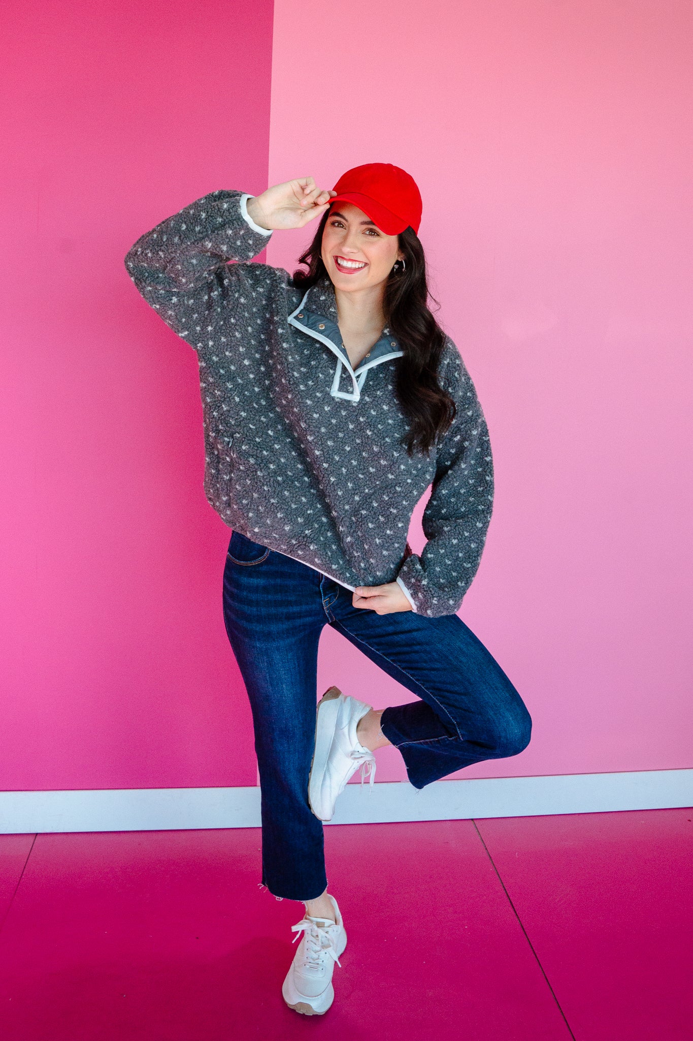 Kate Sherpa Pullover