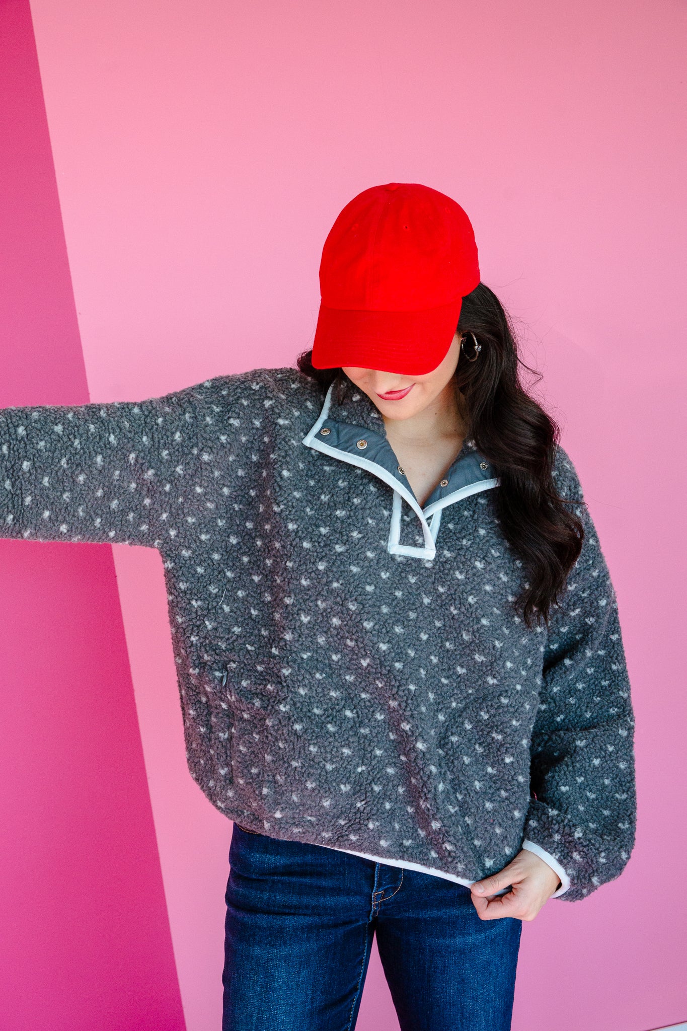 Kate Sherpa Pullover