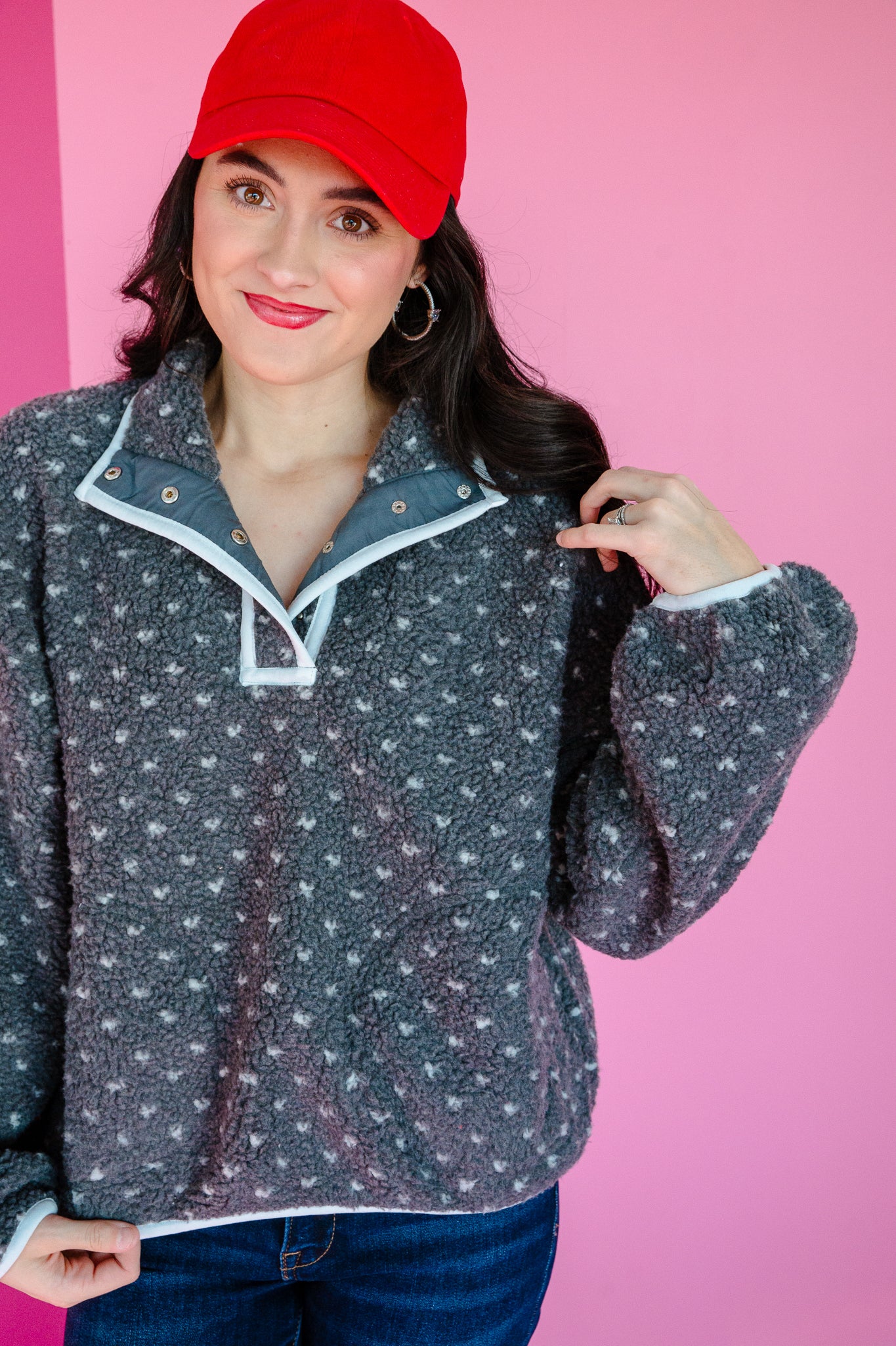 Kate Sherpa Pullover