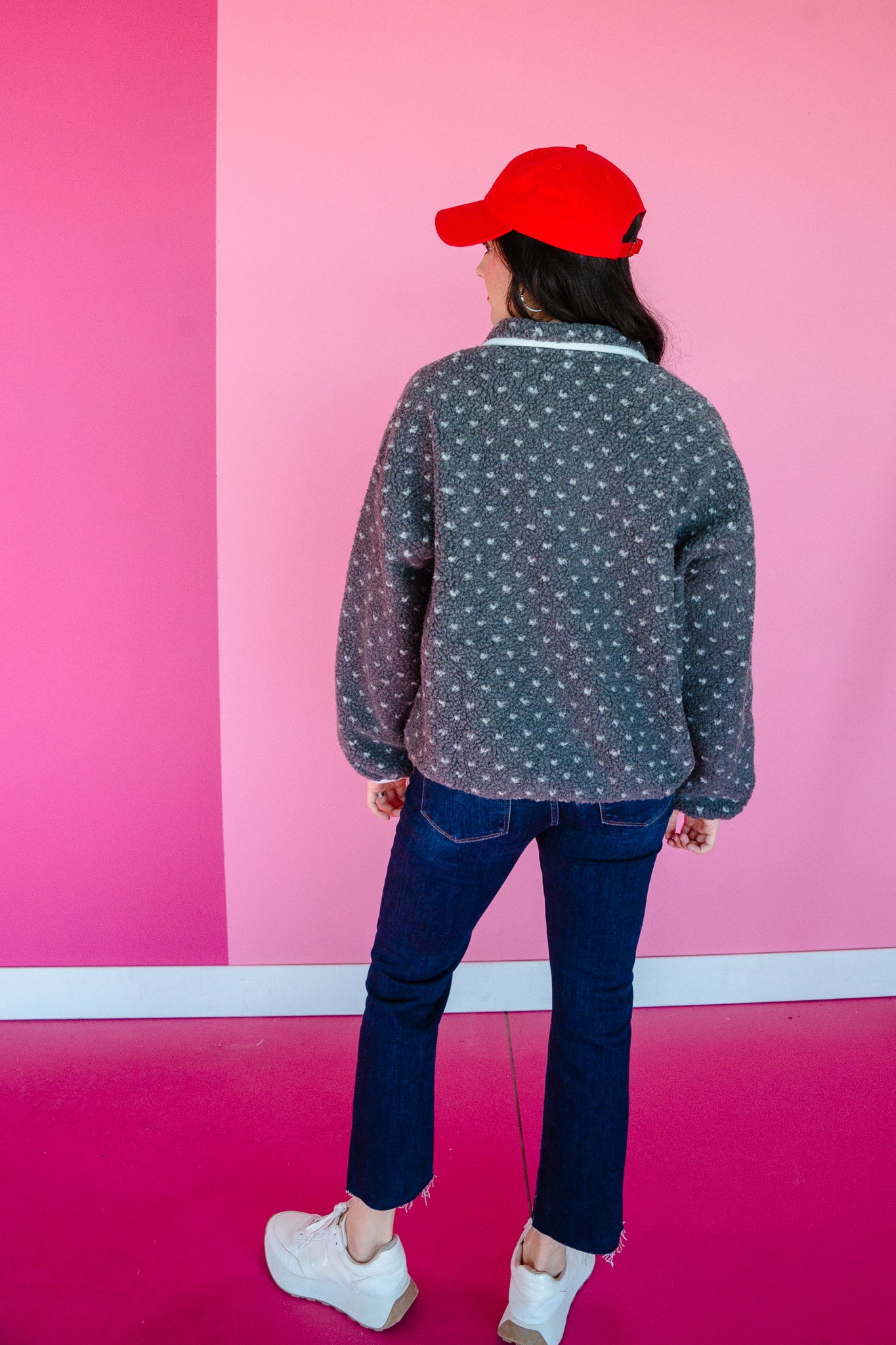 Kate Sherpa Pullover