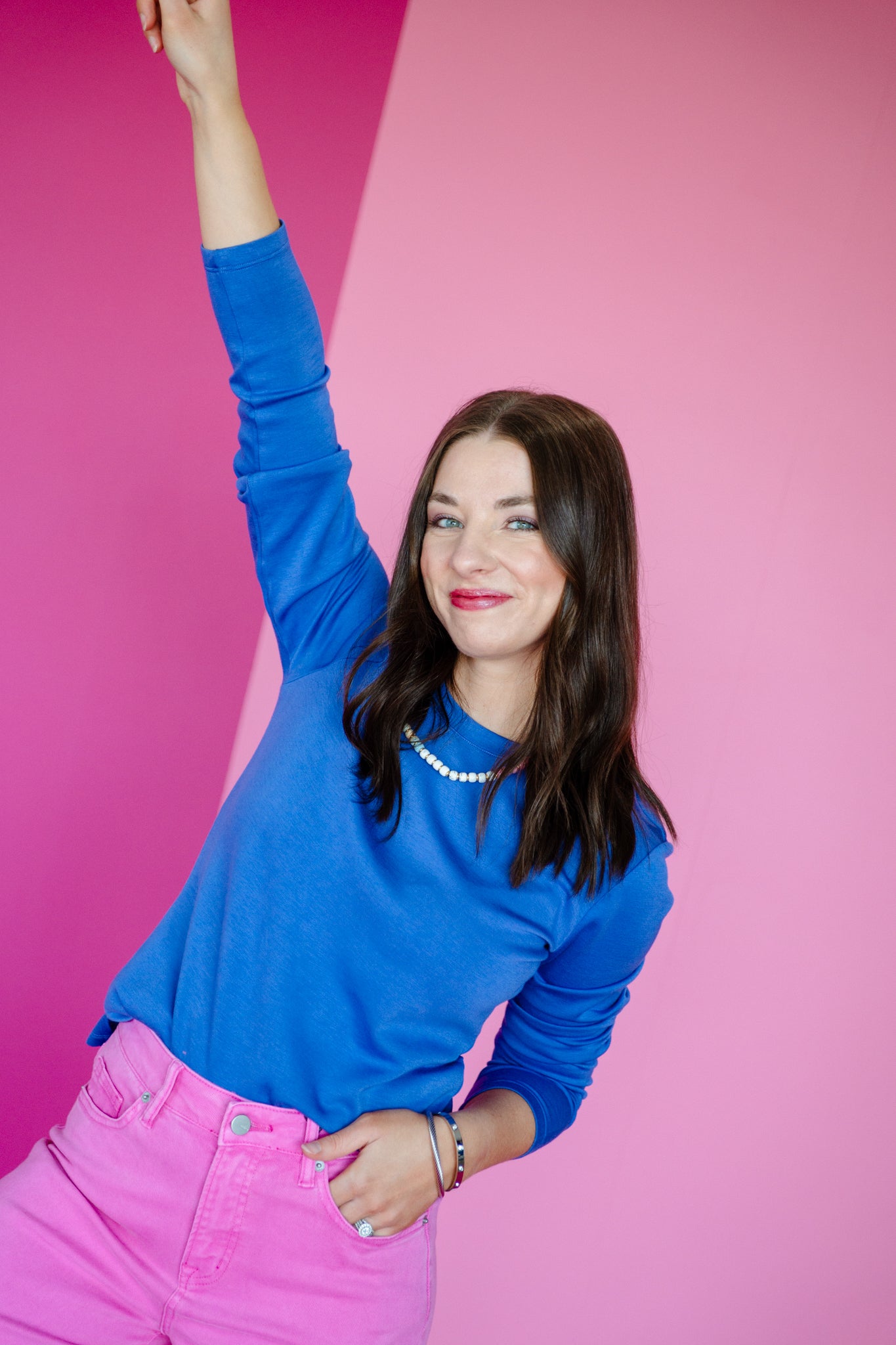 [Ellevate Basics] Jeanne Breeze Long Sleeve Tee