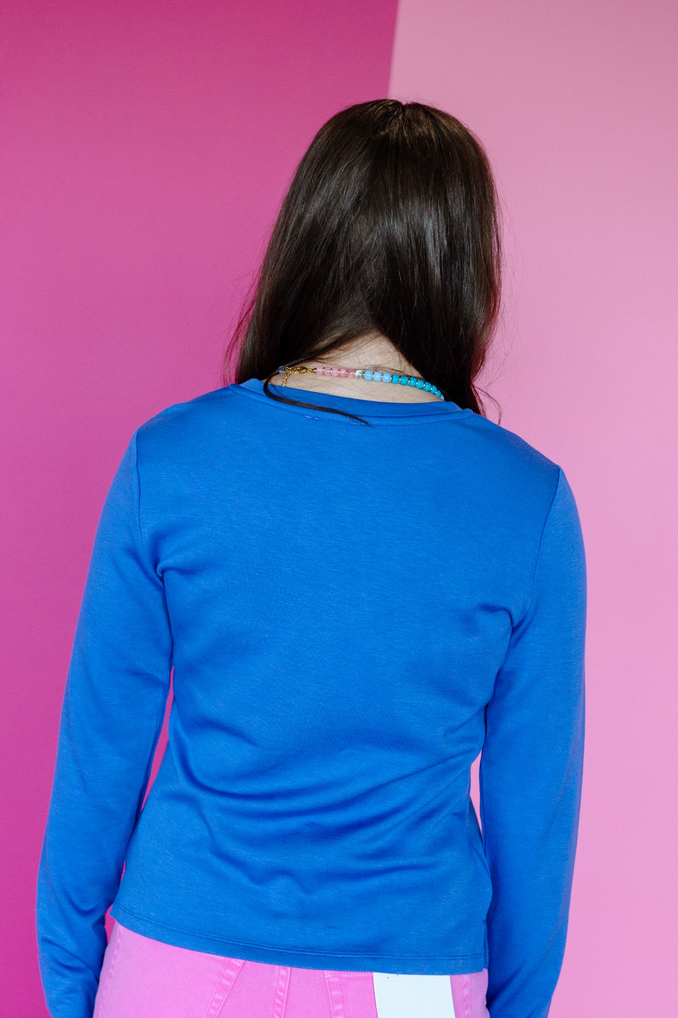 [Ellevate Basics] Jeanne Breeze Long Sleeve Tee