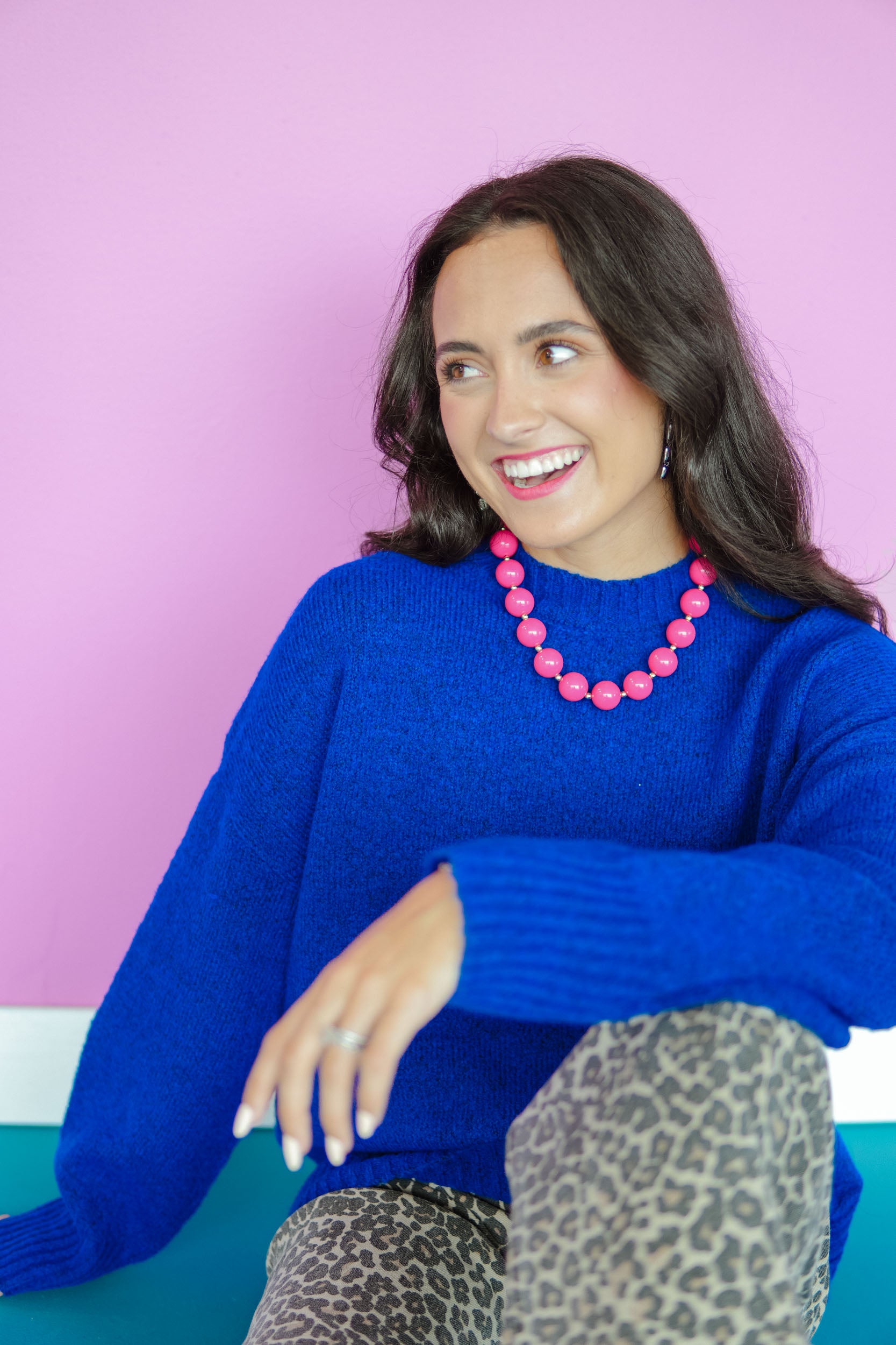 Color Me Cozy Crewneck Sweater