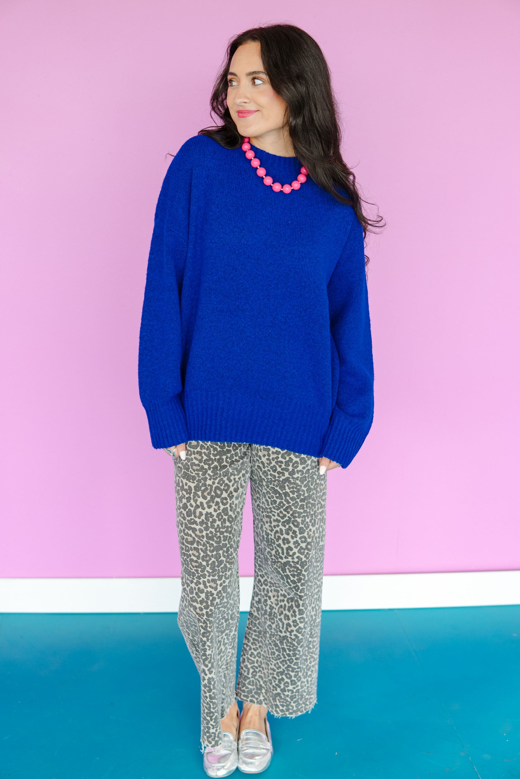 Color Me Cozy Crewneck Sweater