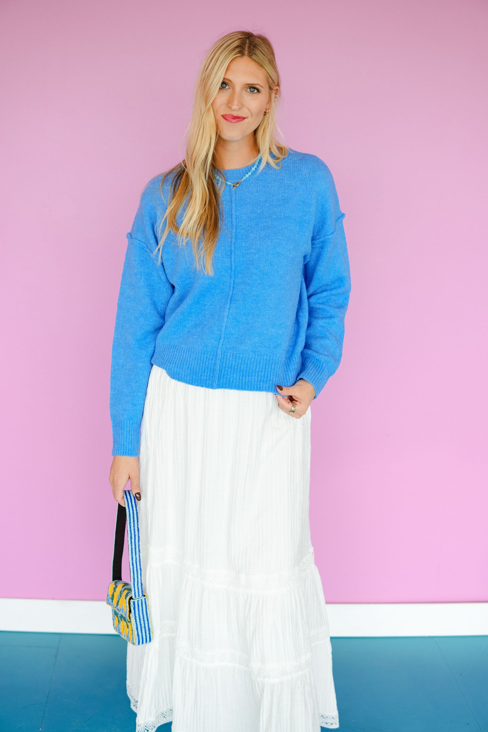 Fairy Fizz Crew Neck Sweater
