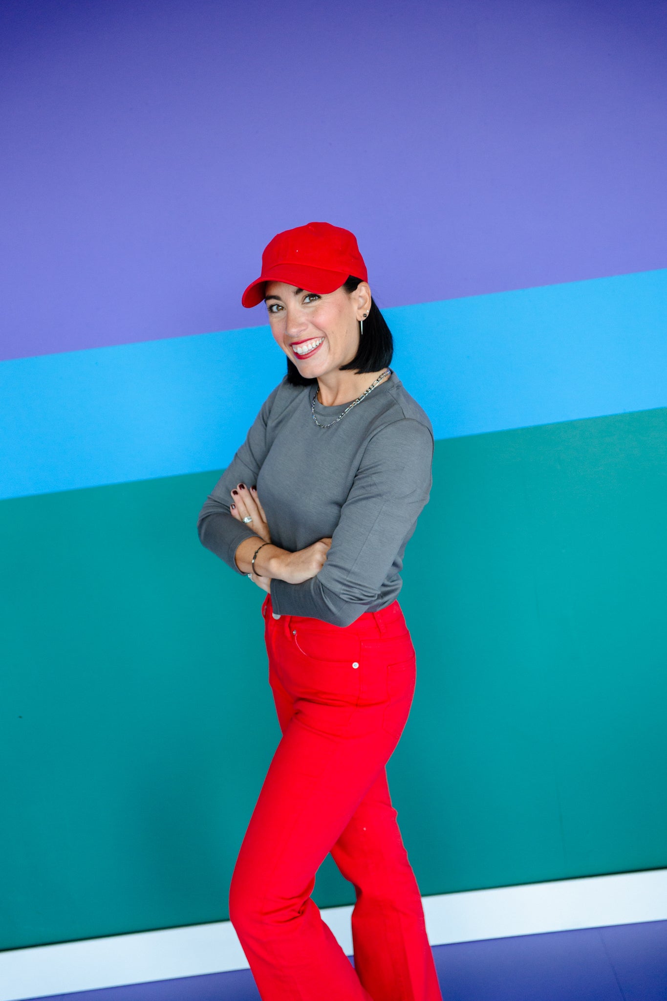 [Ellevate Basics] Jeanne Breeze Long Sleeve Tee