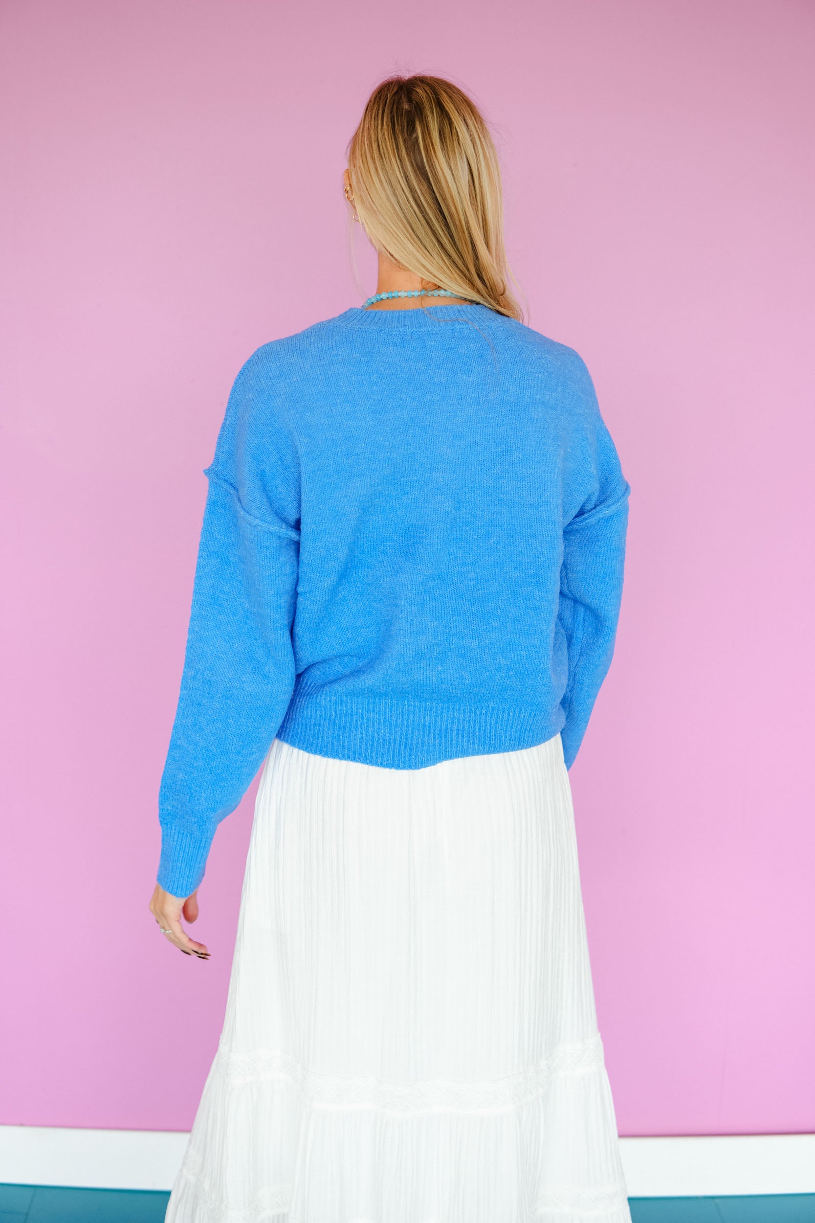 Fairy Fizz Crew Neck Sweater