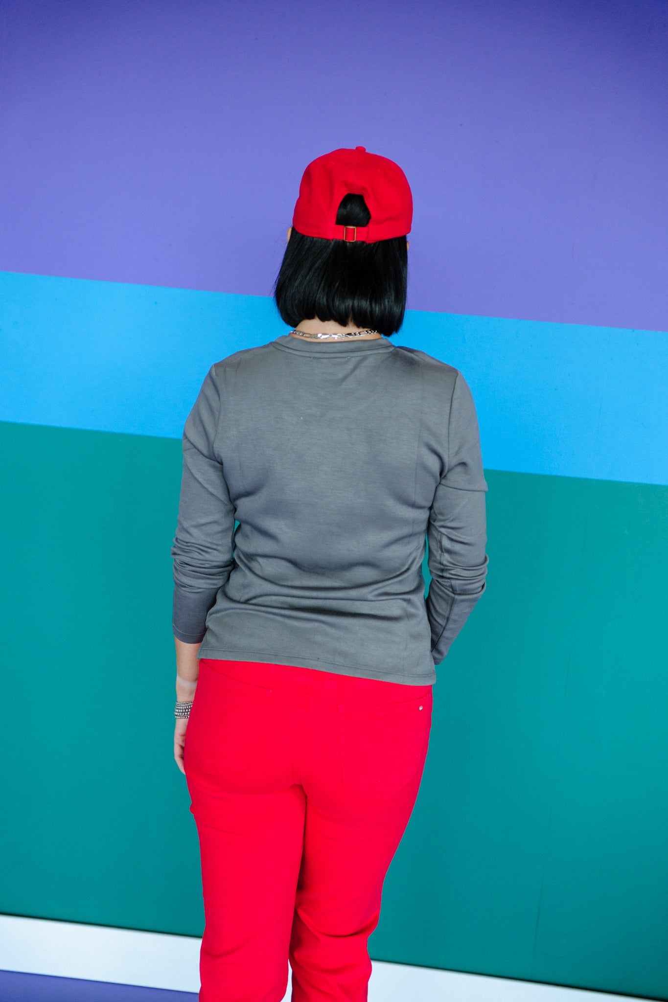 [Ellevate Basics] Jeanne Breeze Long Sleeve Tee