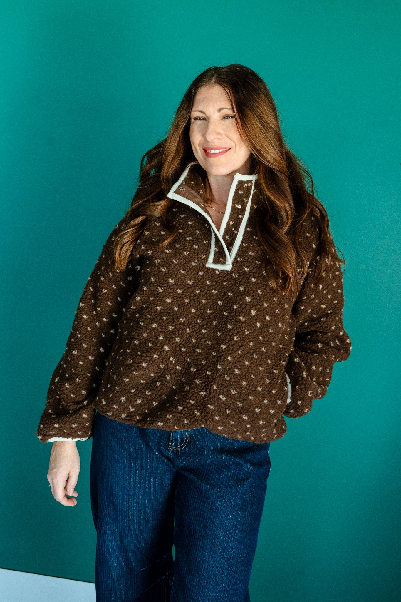 Kate Sherpa Pullover