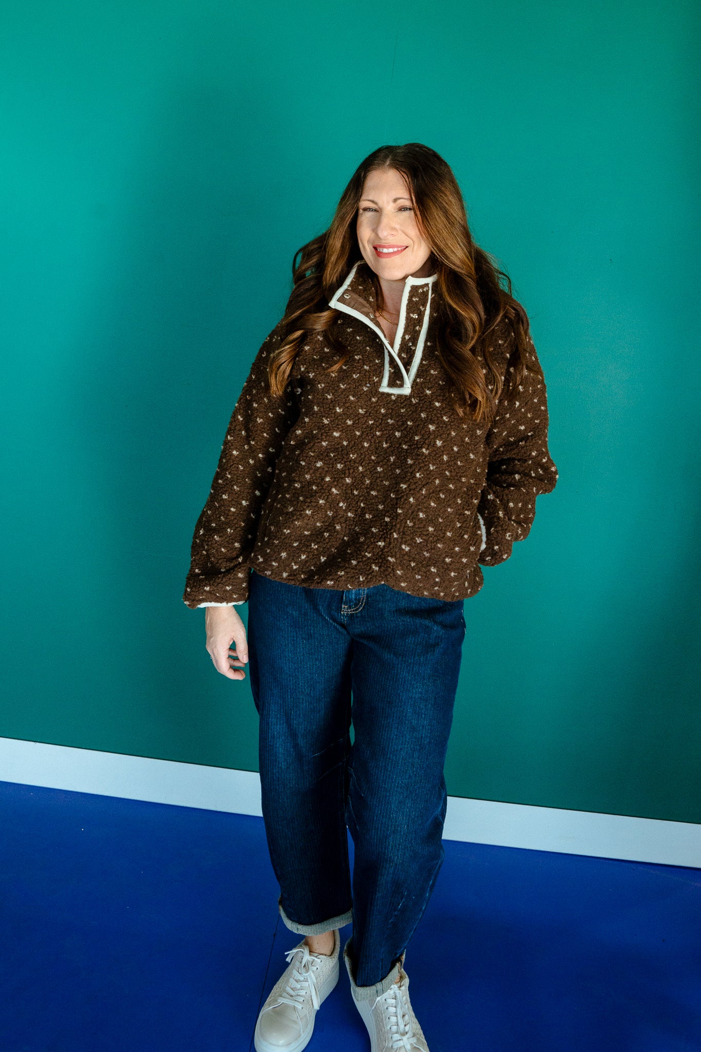 Kate Sherpa Pullover