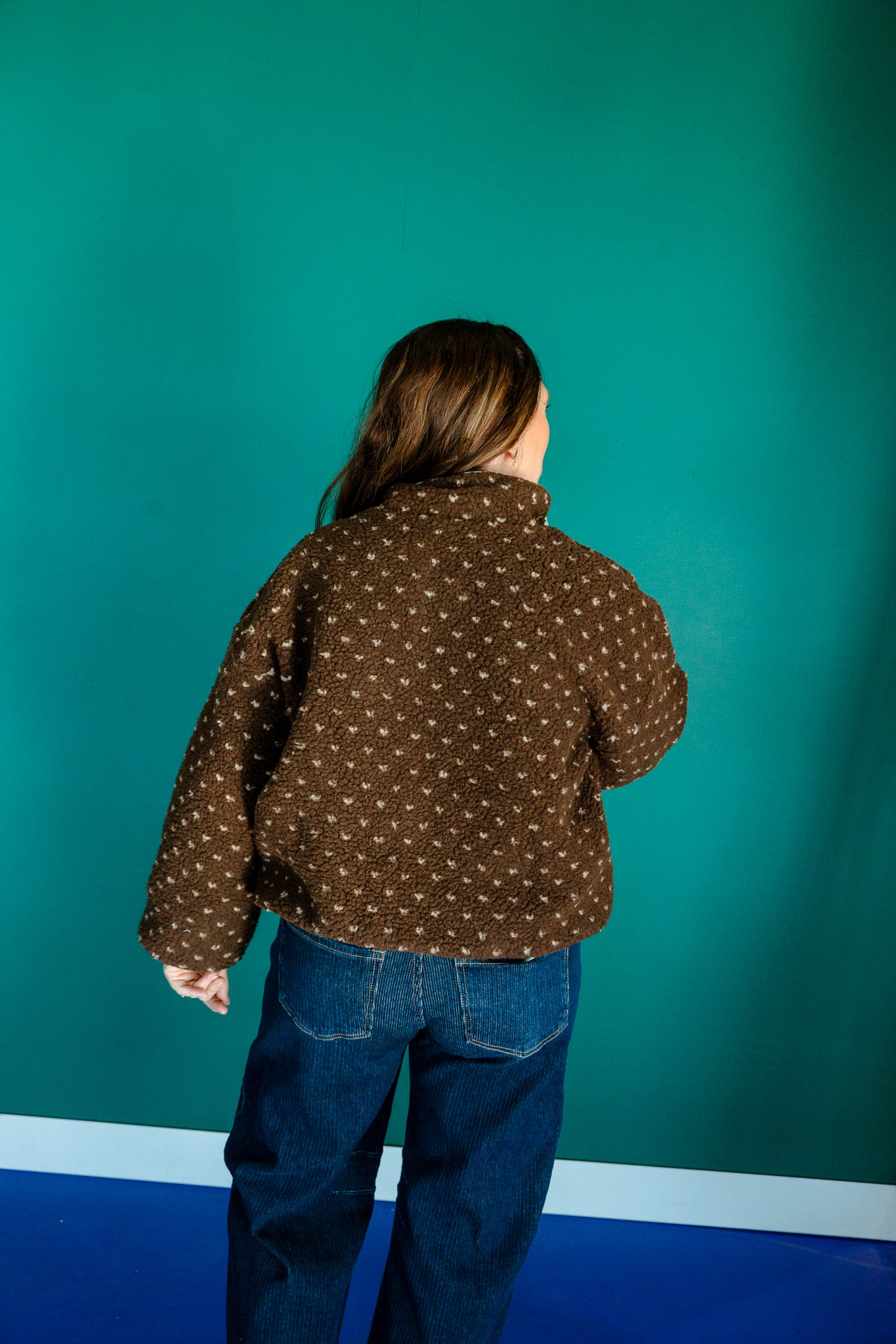 Kate Sherpa Pullover