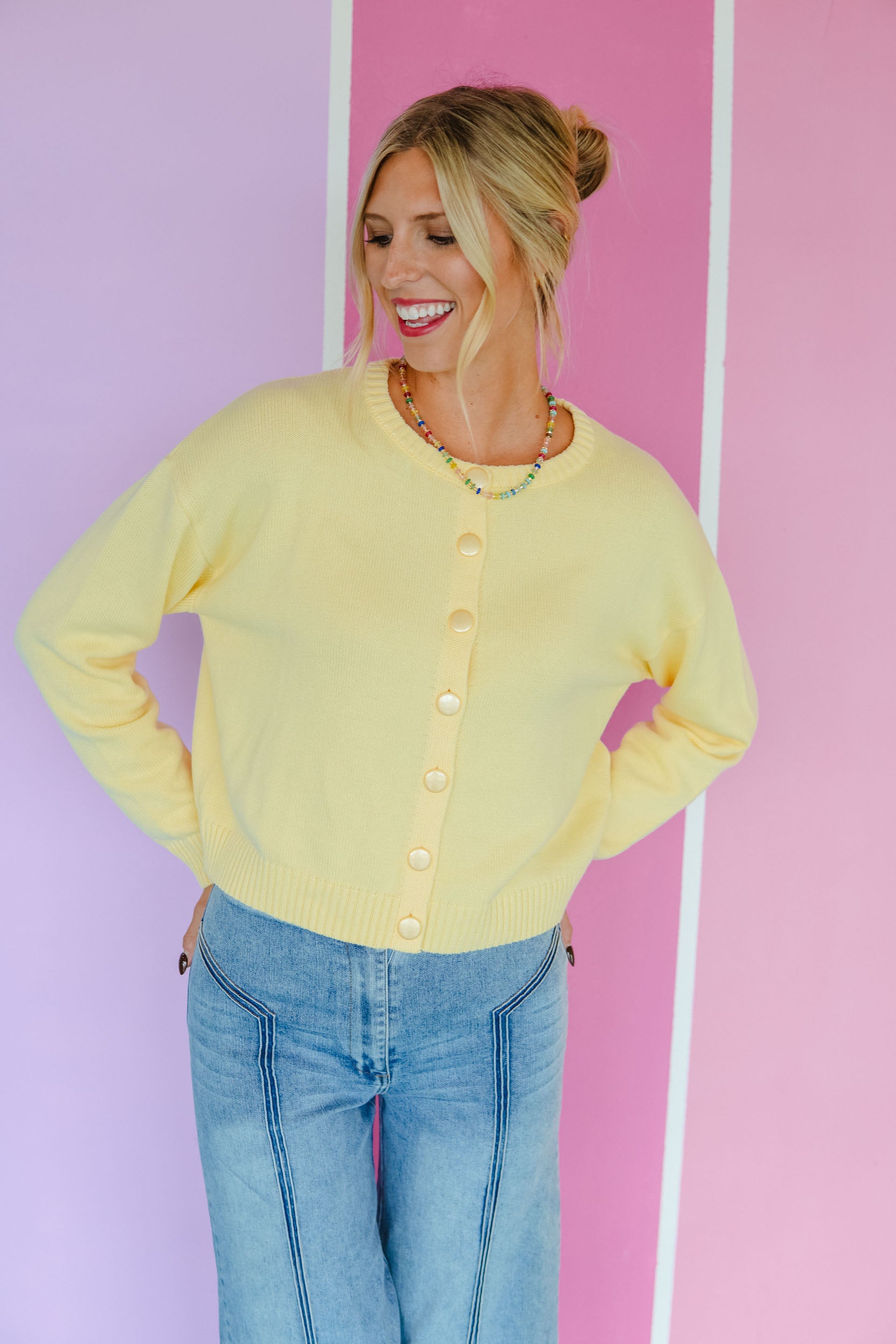 Wilson Crewneck Cardigan