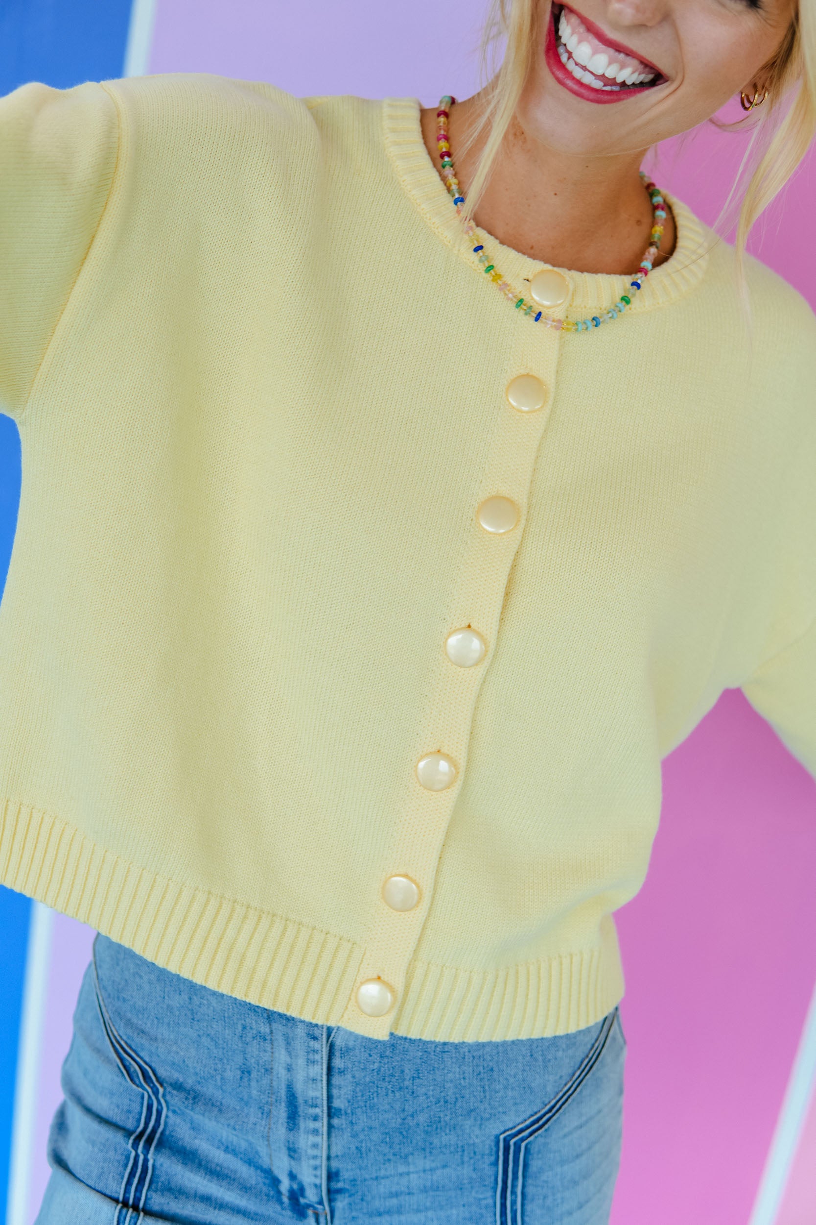 Wilson Crewneck Cardigan