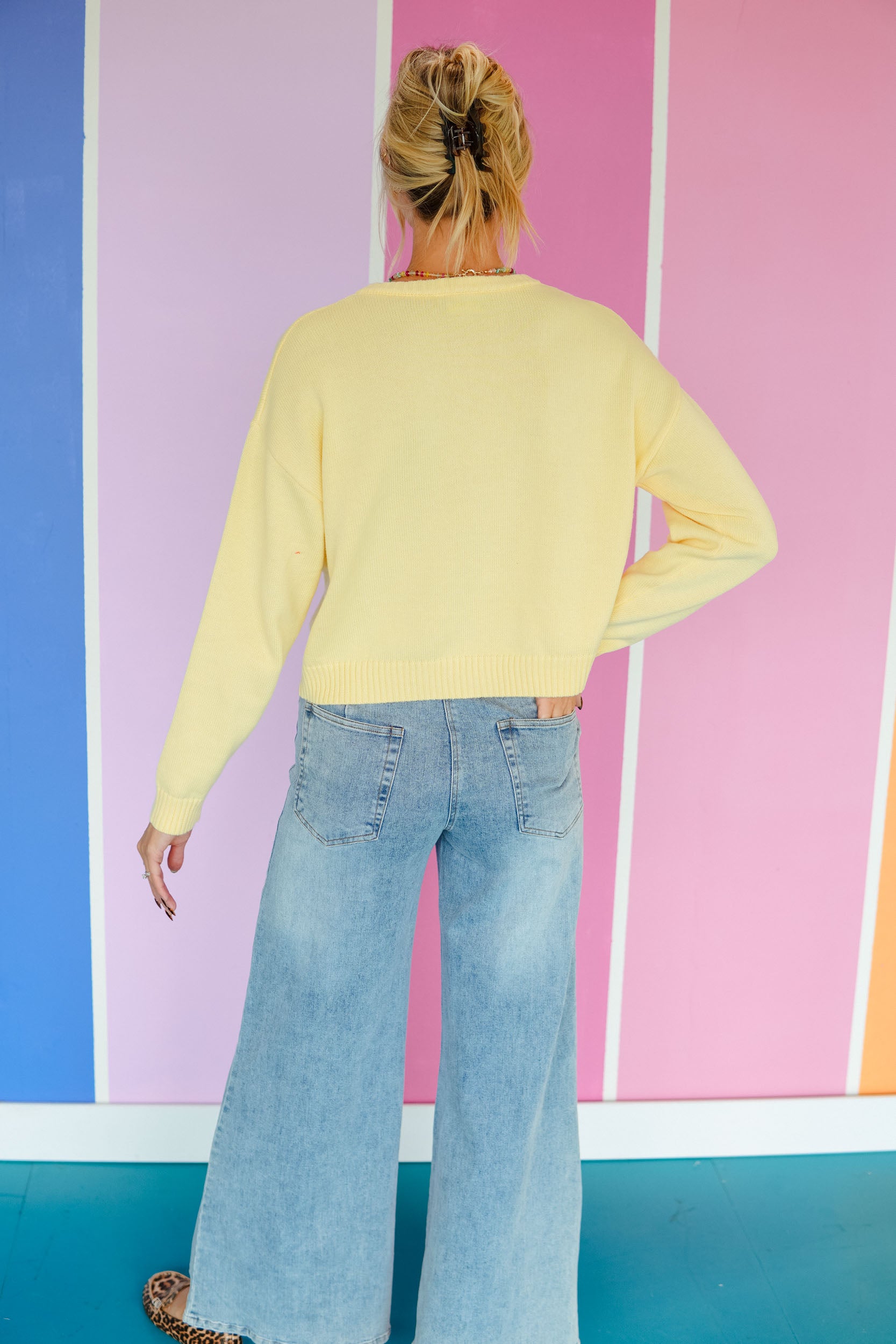 Wilson Crewneck Cardigan
