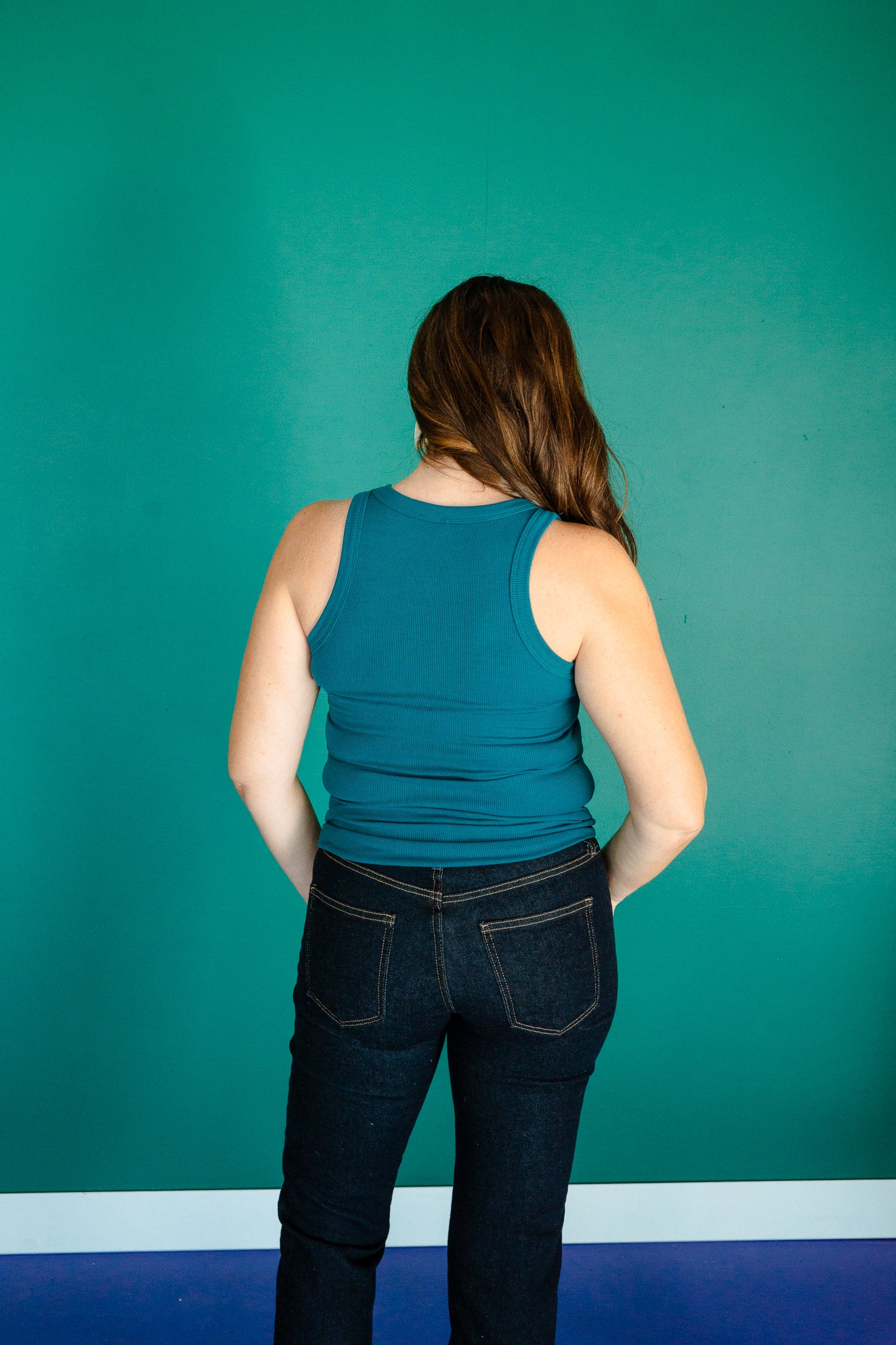 Molly High Neck Tank