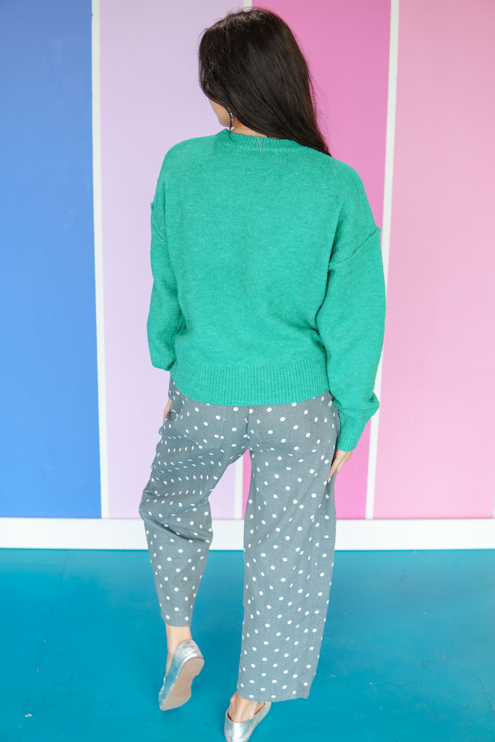 Fairy Fizz Crew Neck Sweater