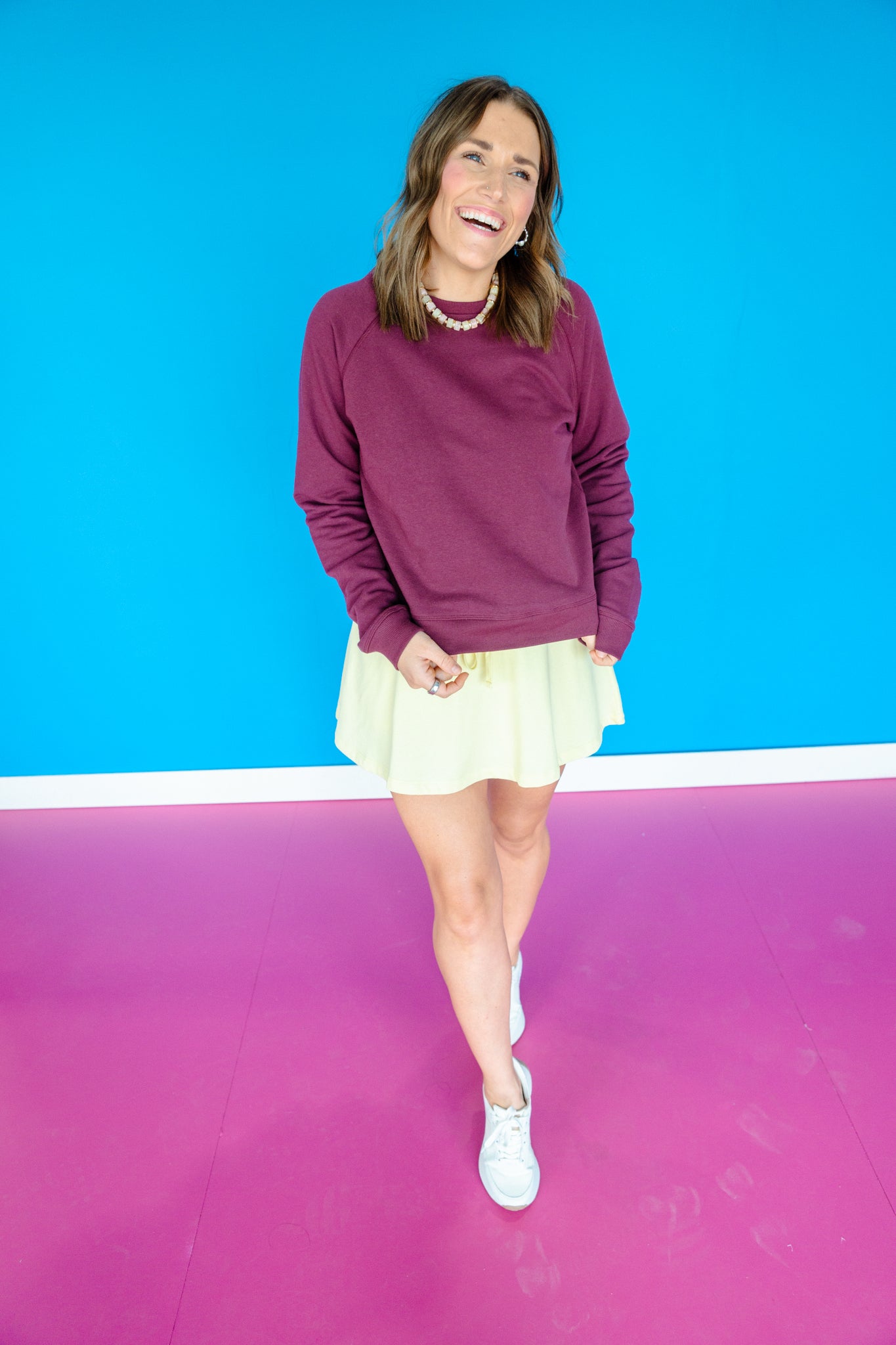 Anna Basic Sweatshirt