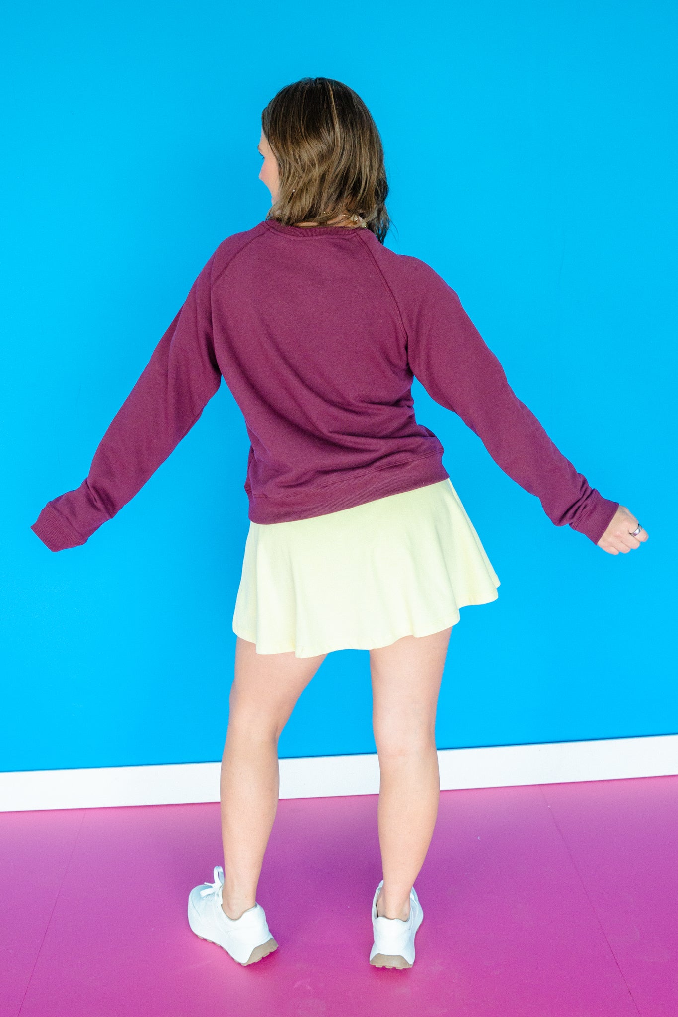 Anna Basic Sweatshirt