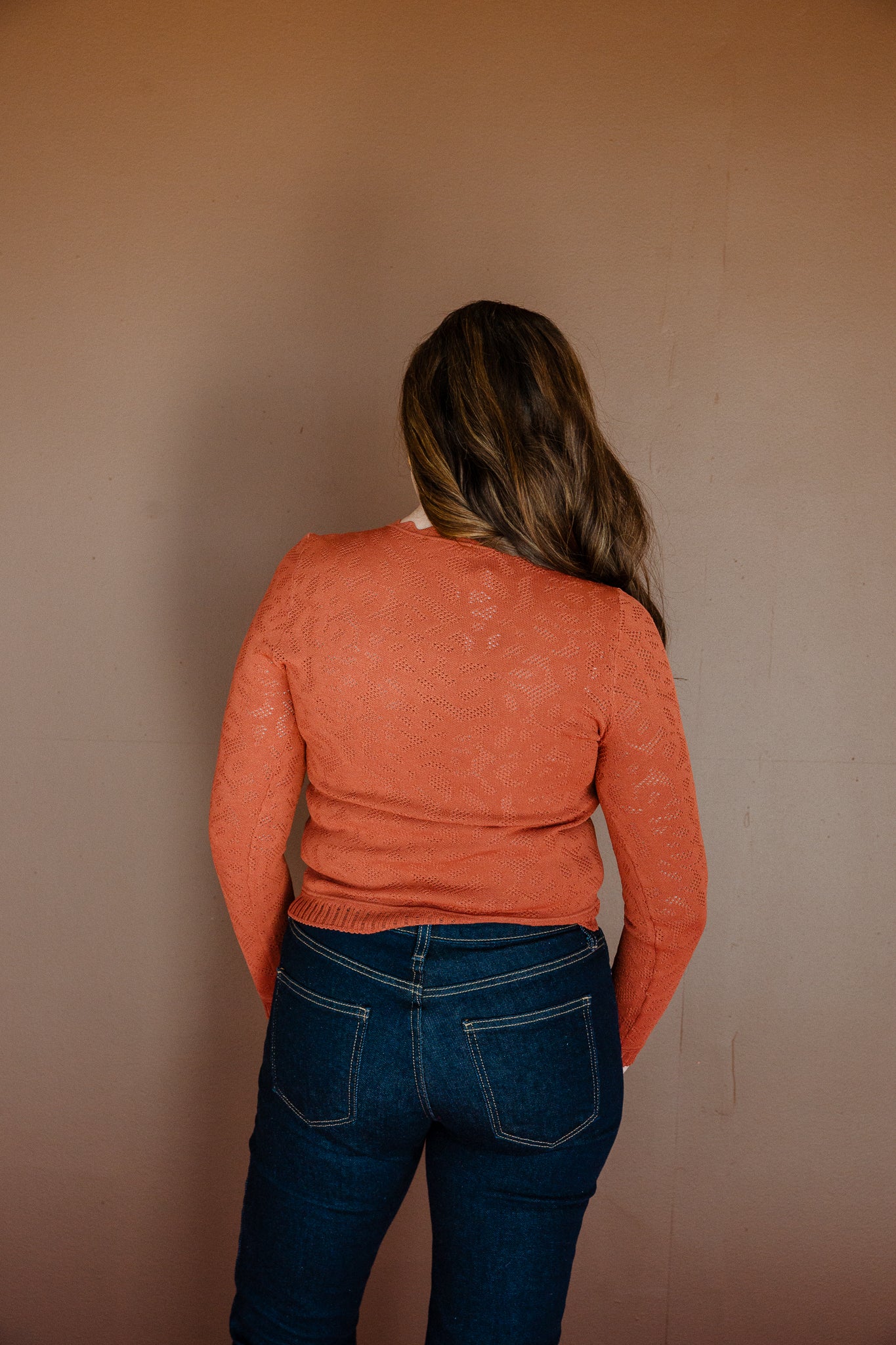 Reese Knit Detail Sweater