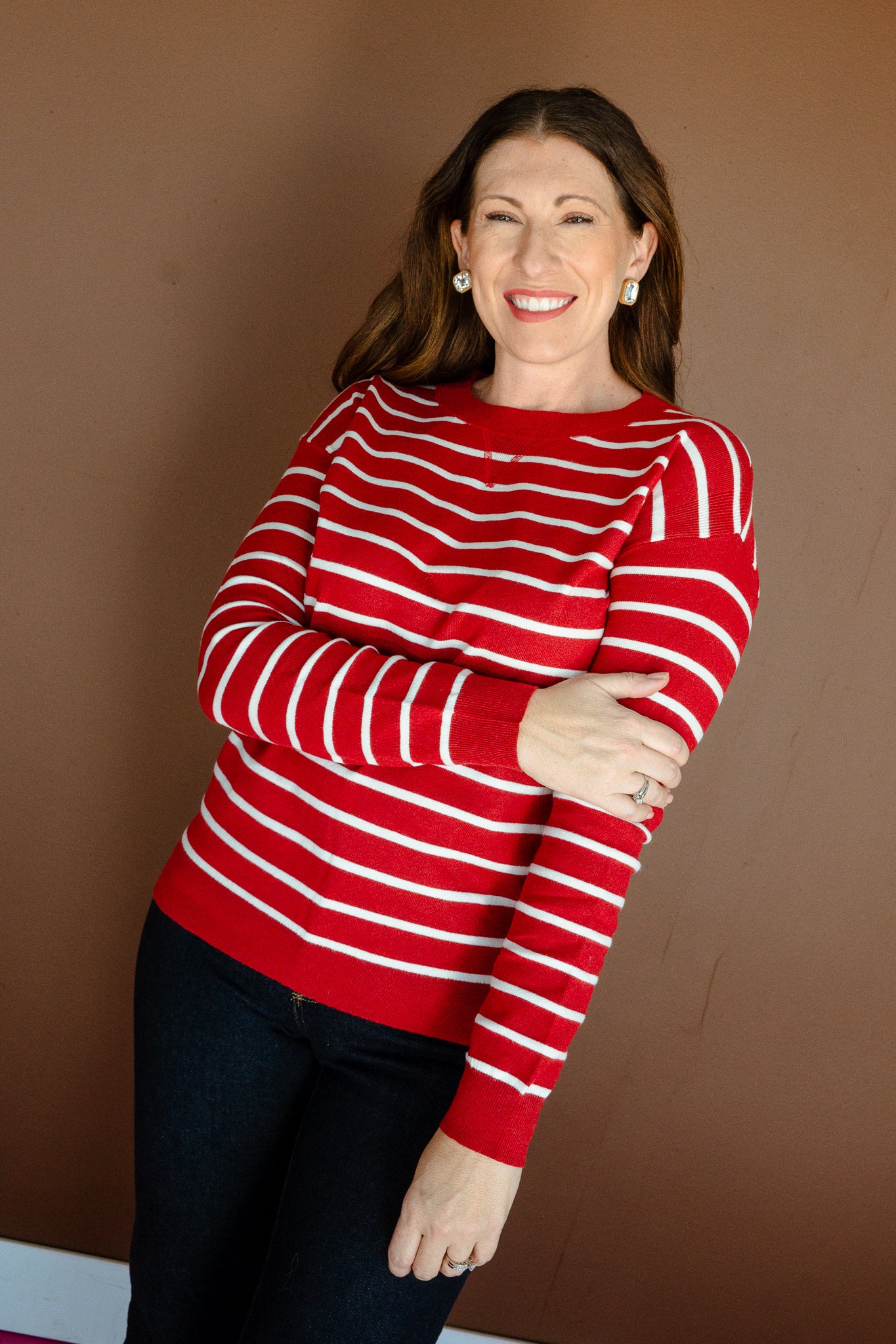 Kacey Striped Sweater
