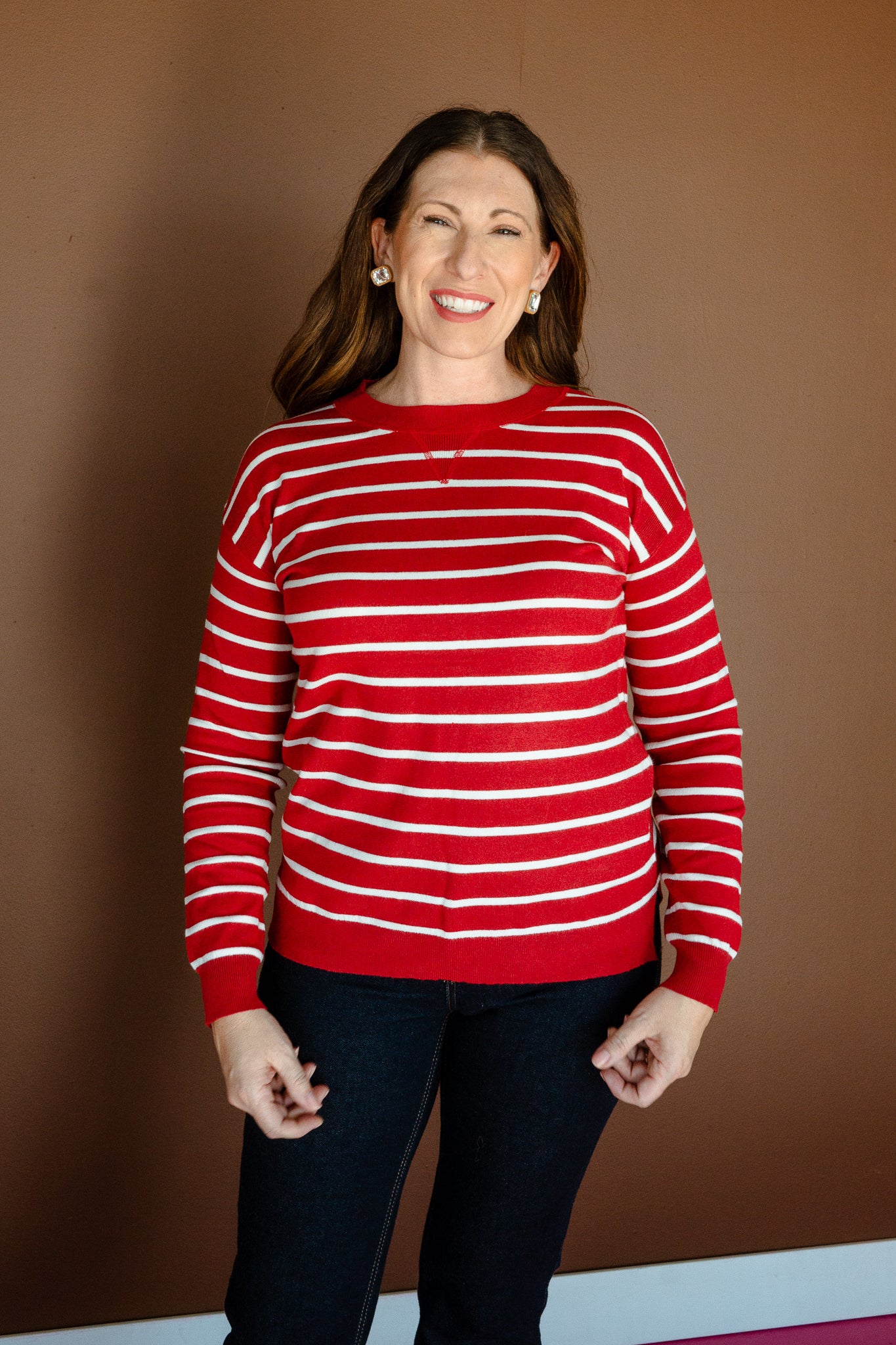 Kacey Striped Sweater