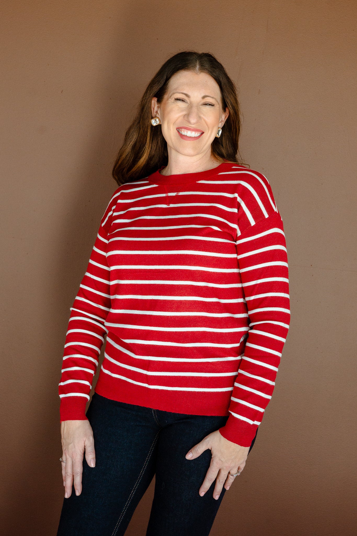 Kacey Striped Sweater