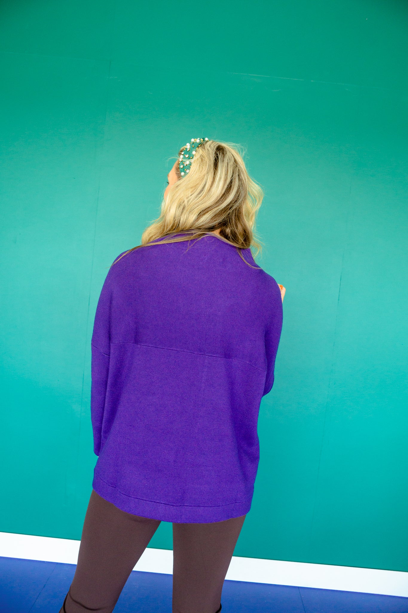 [Ellevate Basics] Serena Luxe Loft Neck Sweater