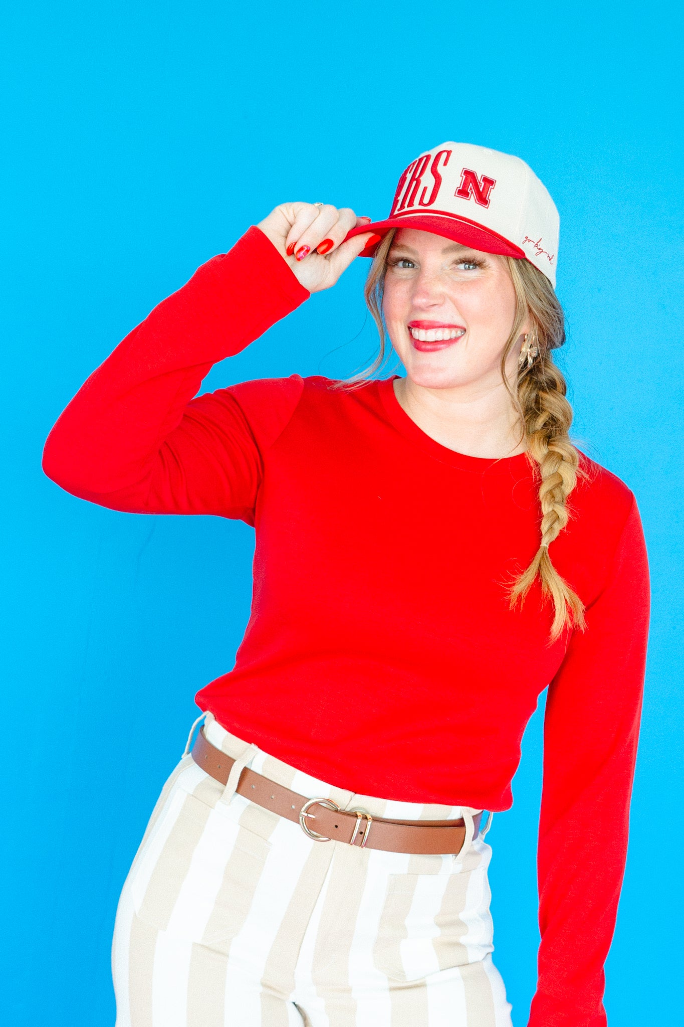 [Ellevate Basics] Jeanne Breeze Long Sleeve Tee