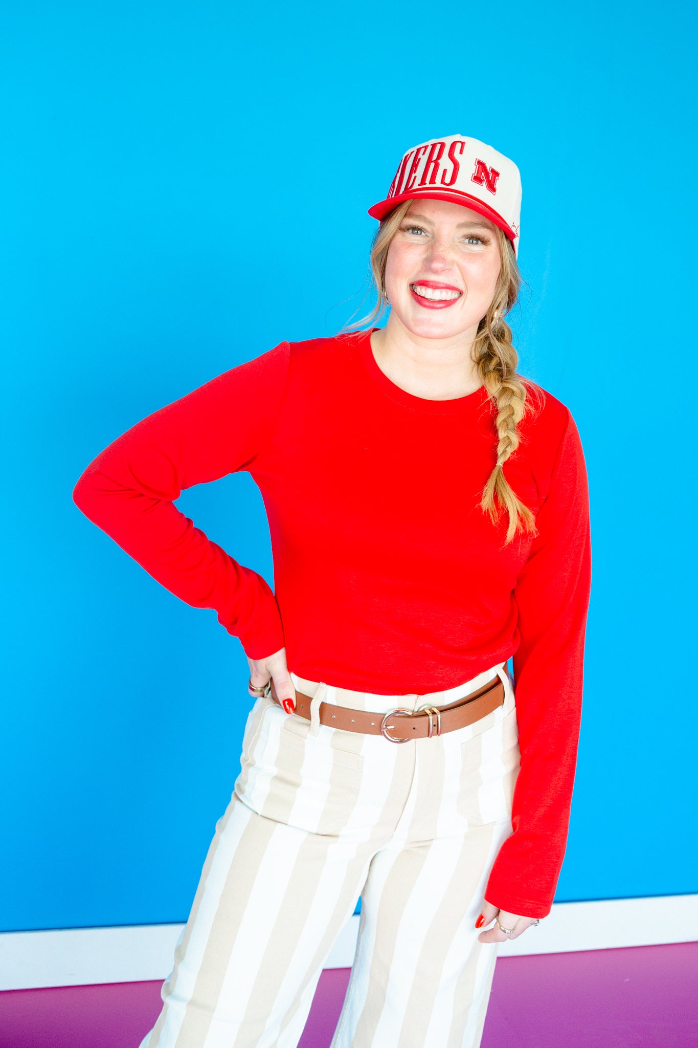 [Ellevate Basics] Jeanne Breeze Long Sleeve Tee