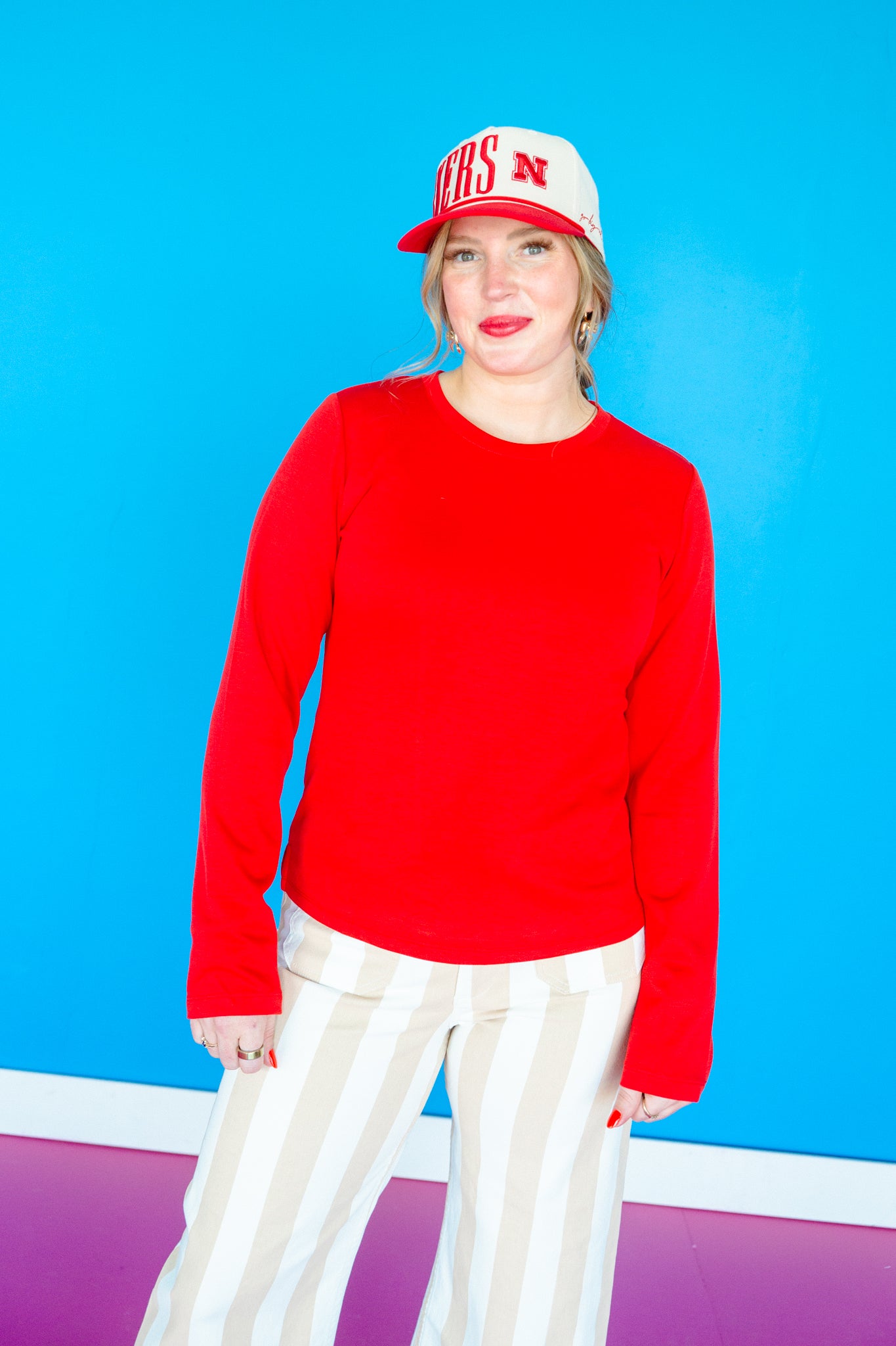 [Ellevate Basics] Jeanne Breeze Long Sleeve Tee