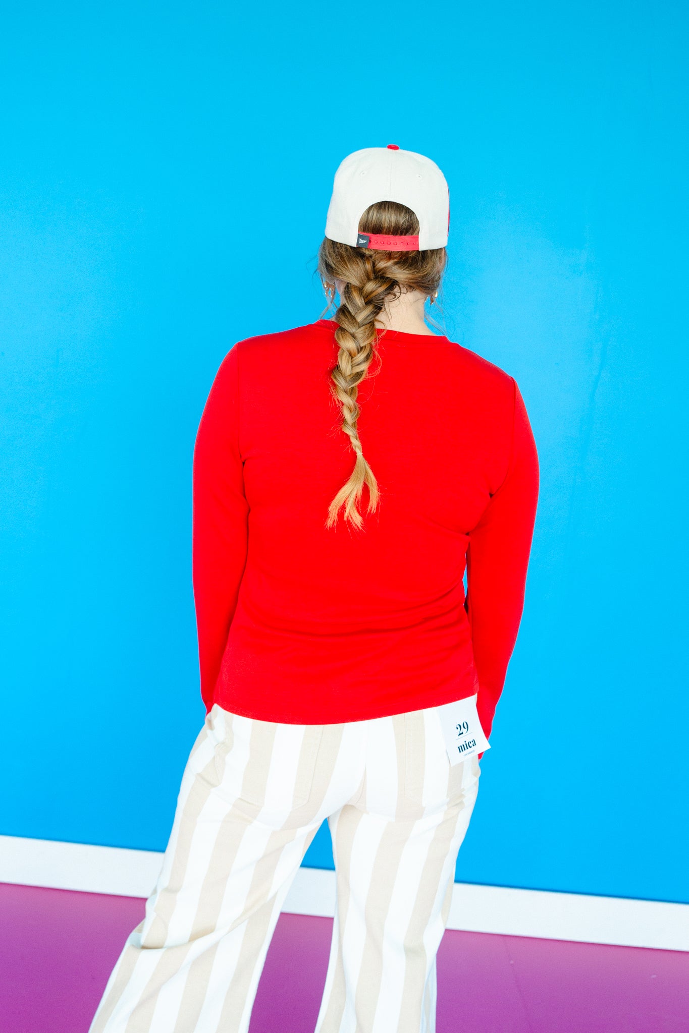 [Ellevate Basics] Jeanne Breeze Long Sleeve Tee