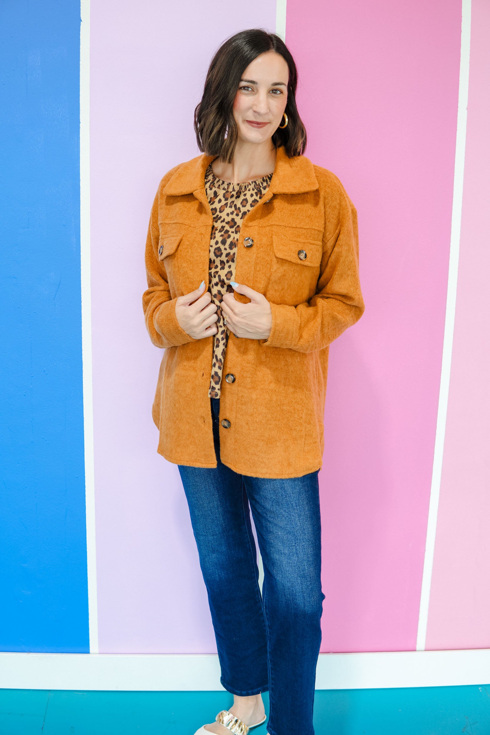 Laramie Fleece Shacket