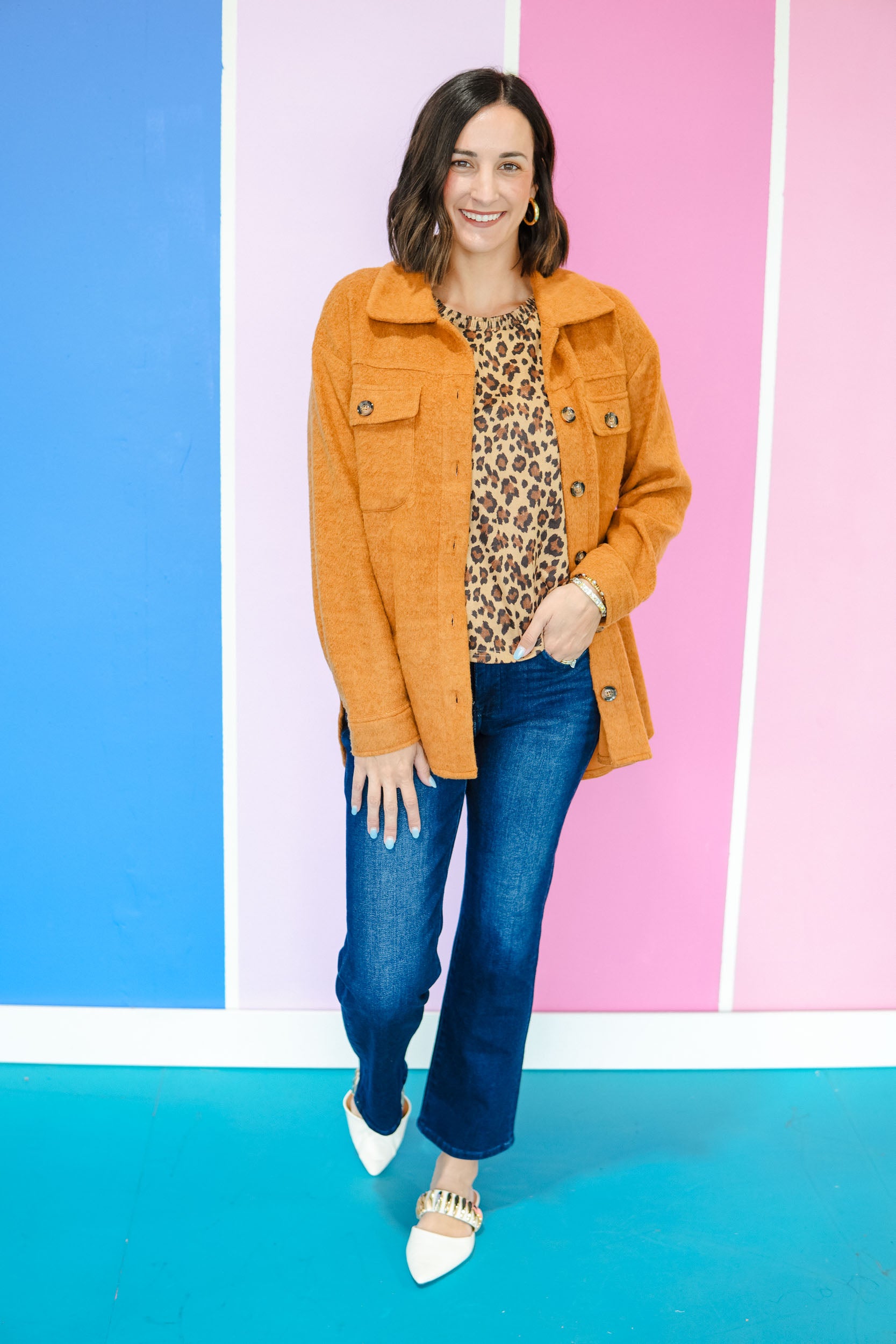 Laramie Fleece Shacket