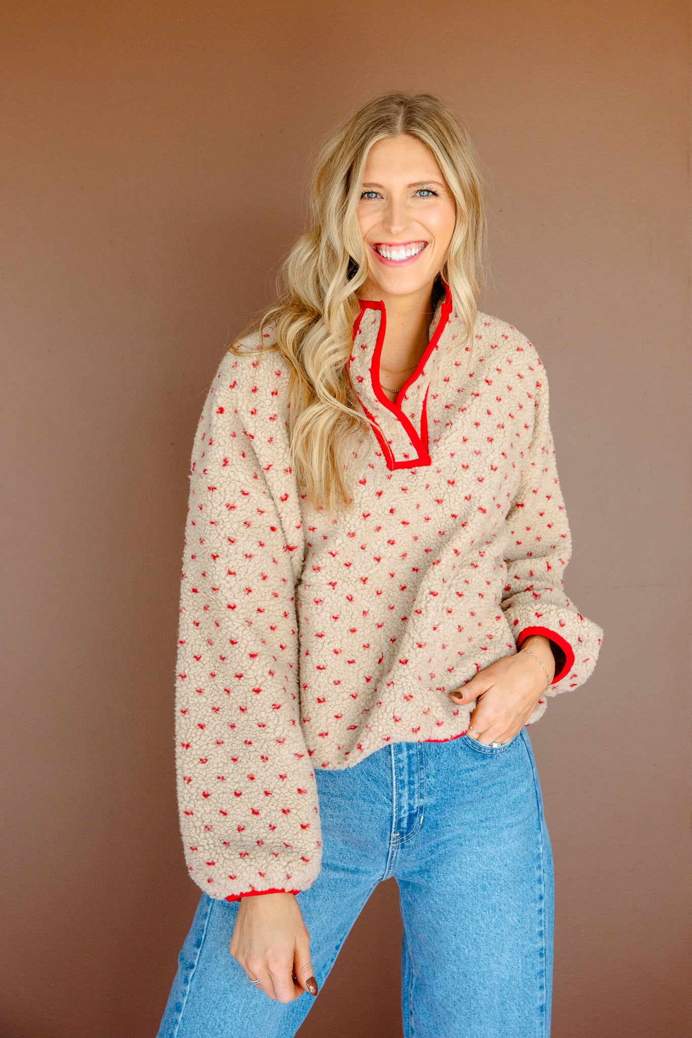 Kate Sherpa Pullover