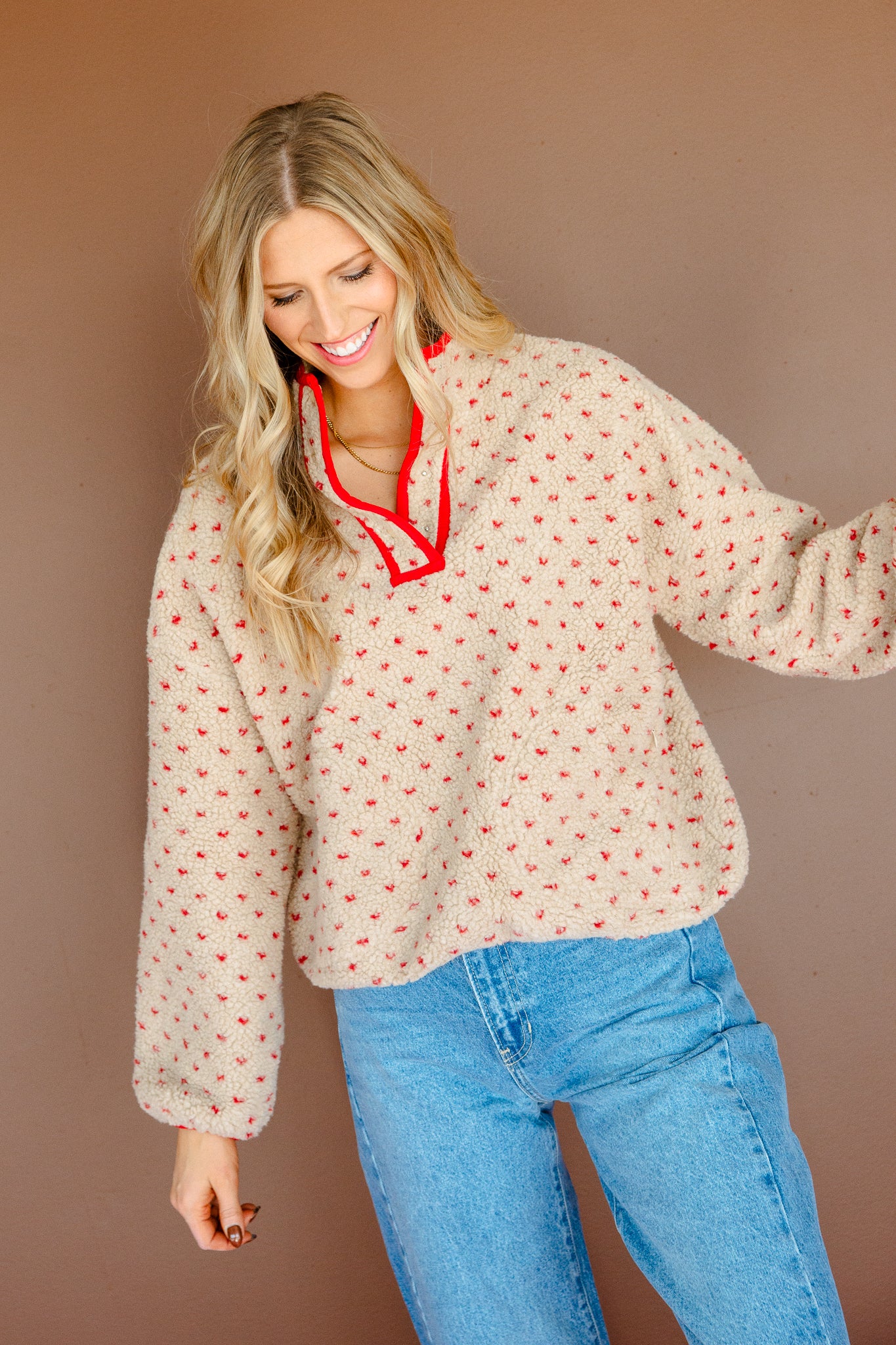 Kate Sherpa Pullover