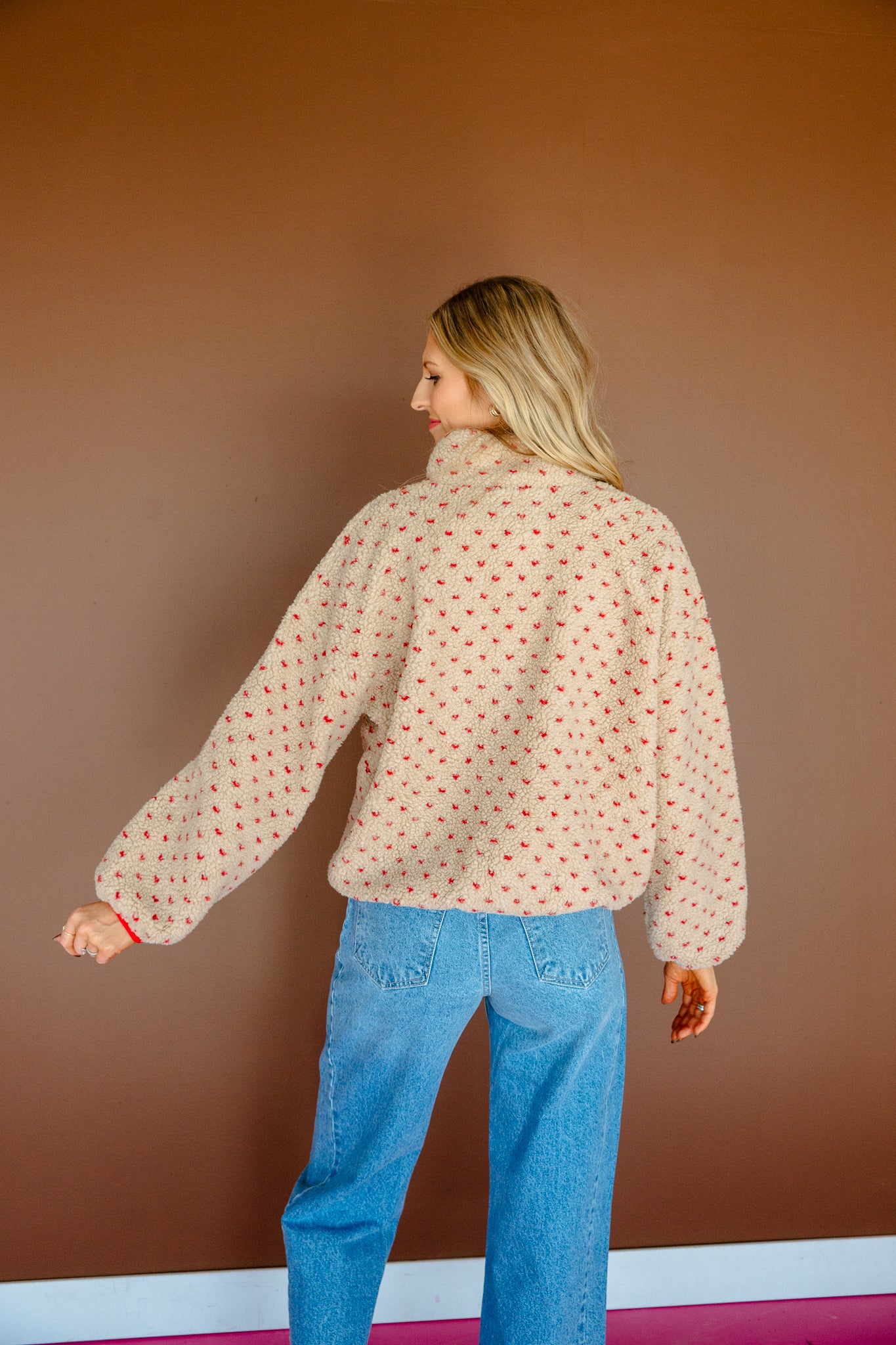 Kate Sherpa Pullover