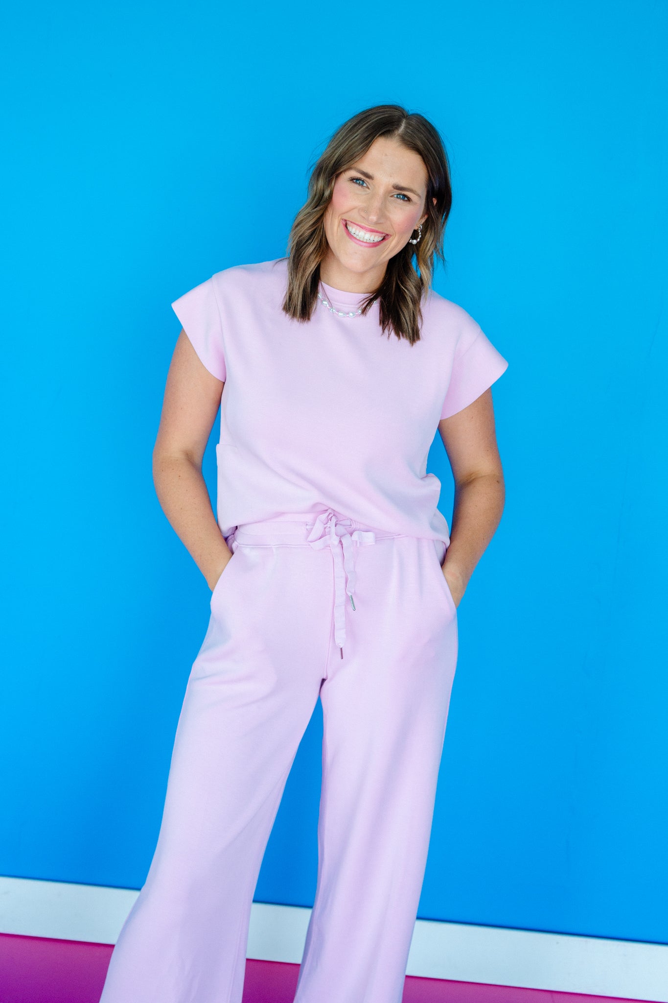 Hayden Sleeveless Pullover - Lilac