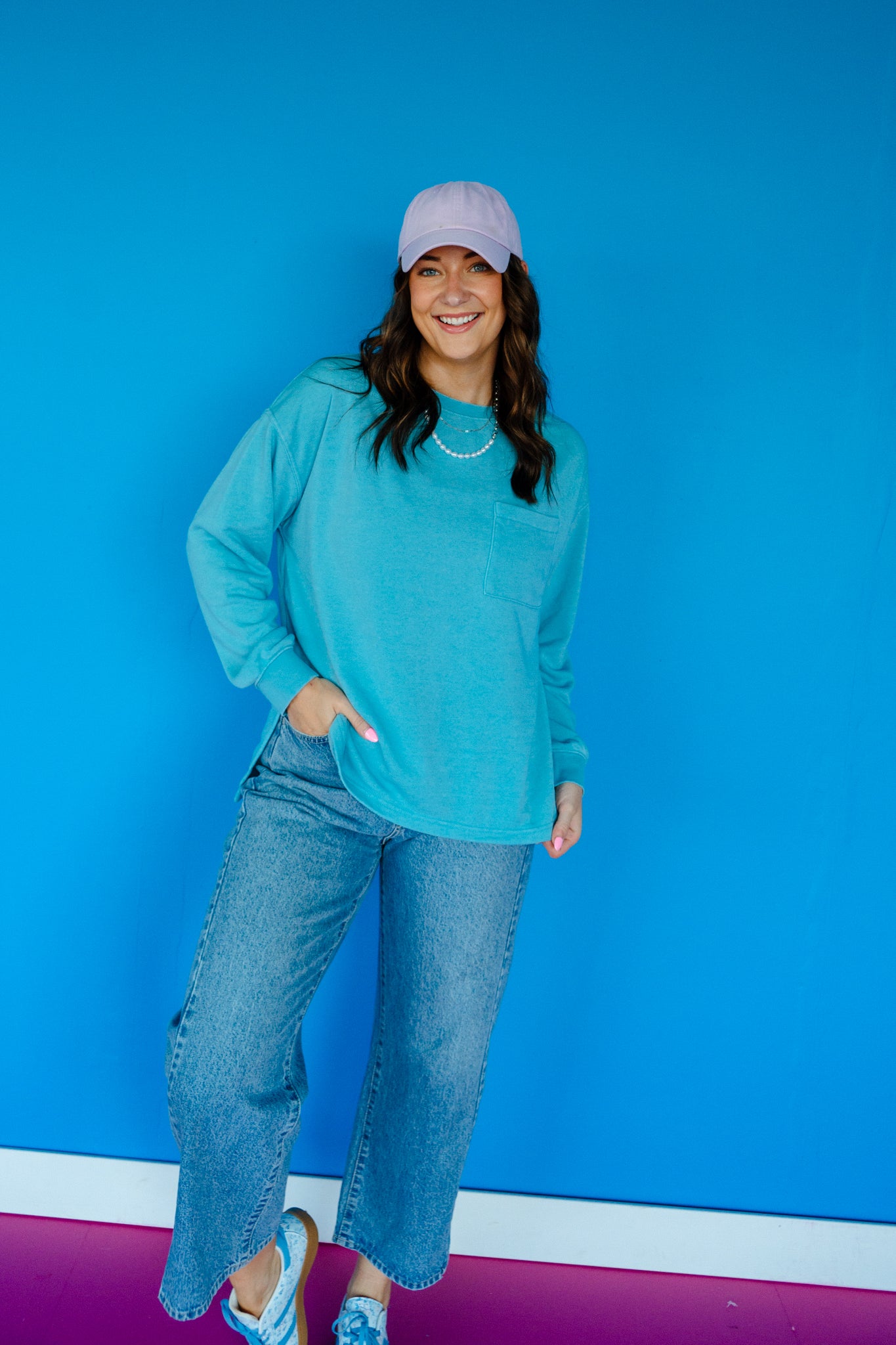 Laurie Hi Low Sweatshirt