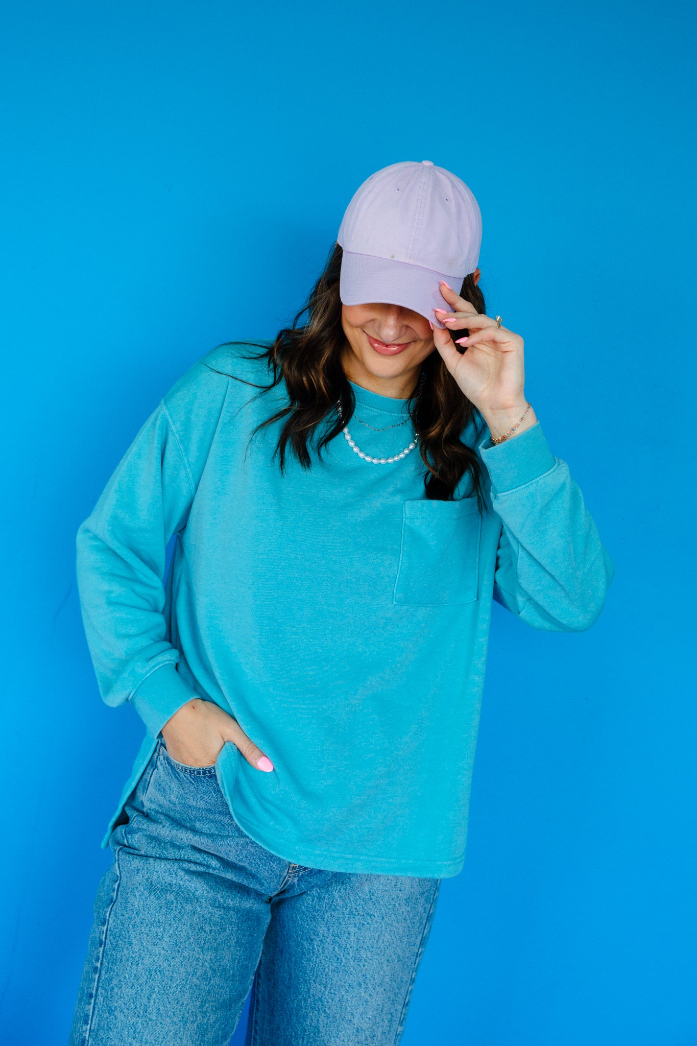 Laurie Hi Low Sweatshirt