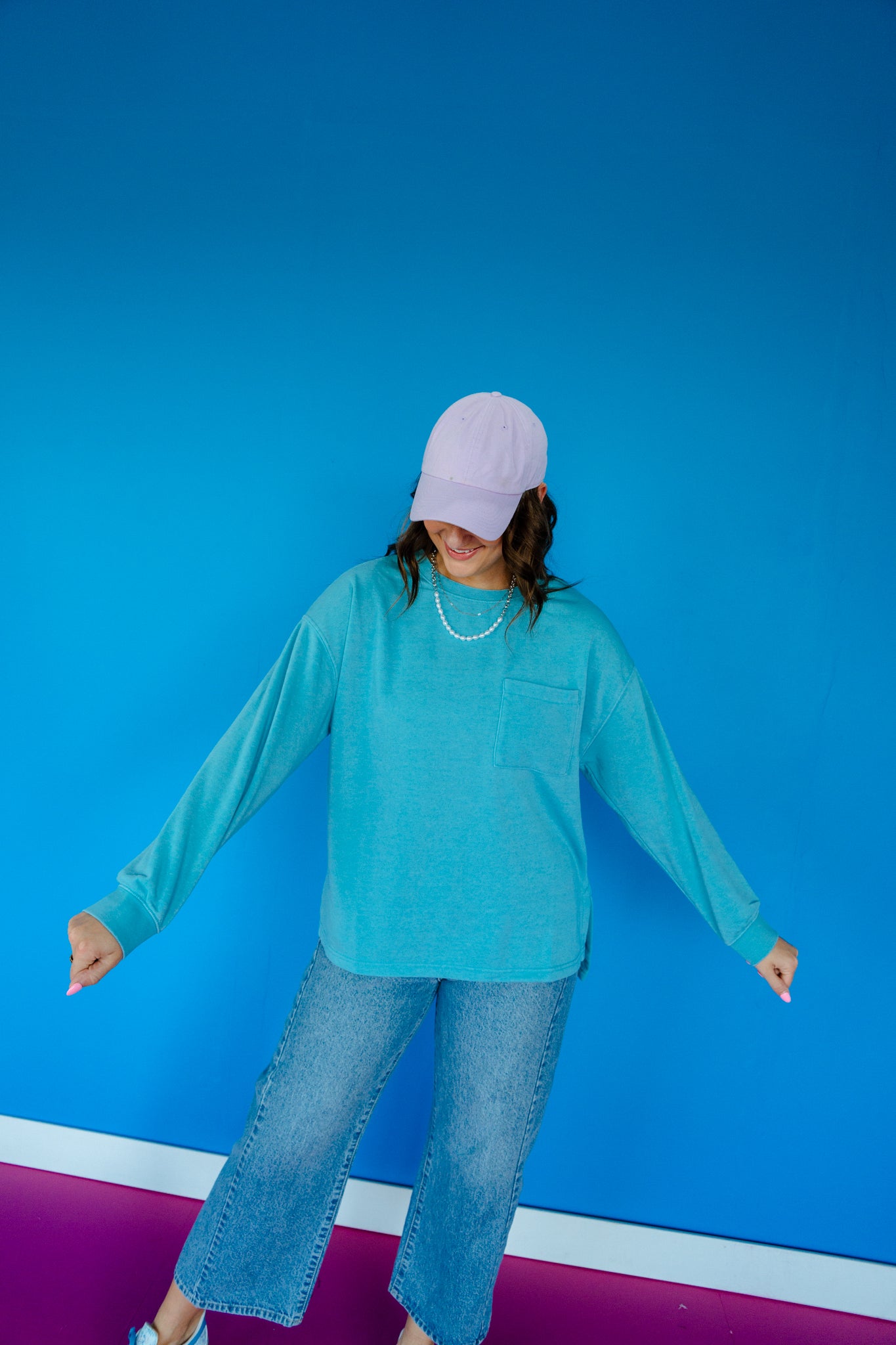 Laurie Hi Low Sweatshirt