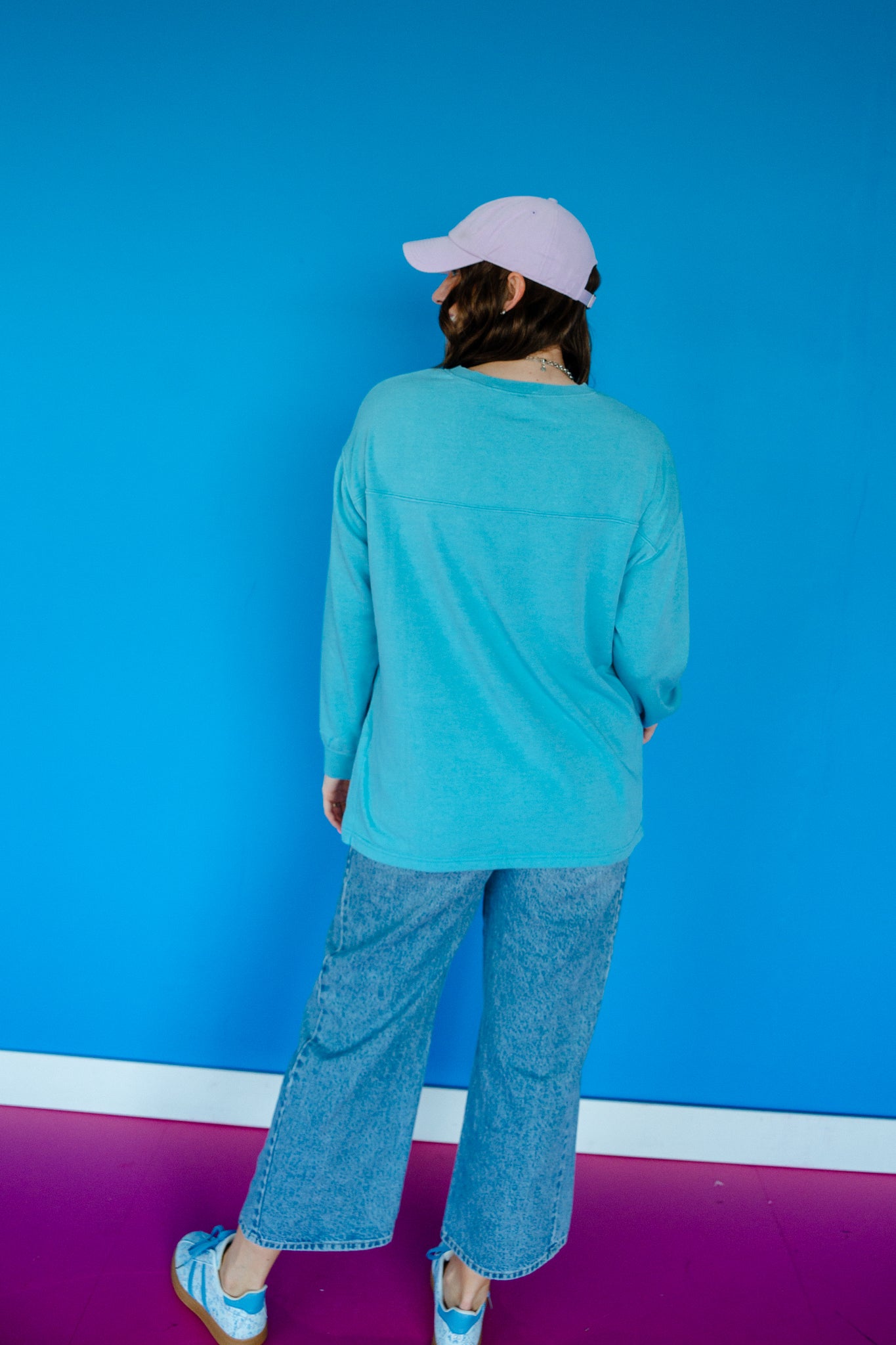 Laurie Hi Low Sweatshirt