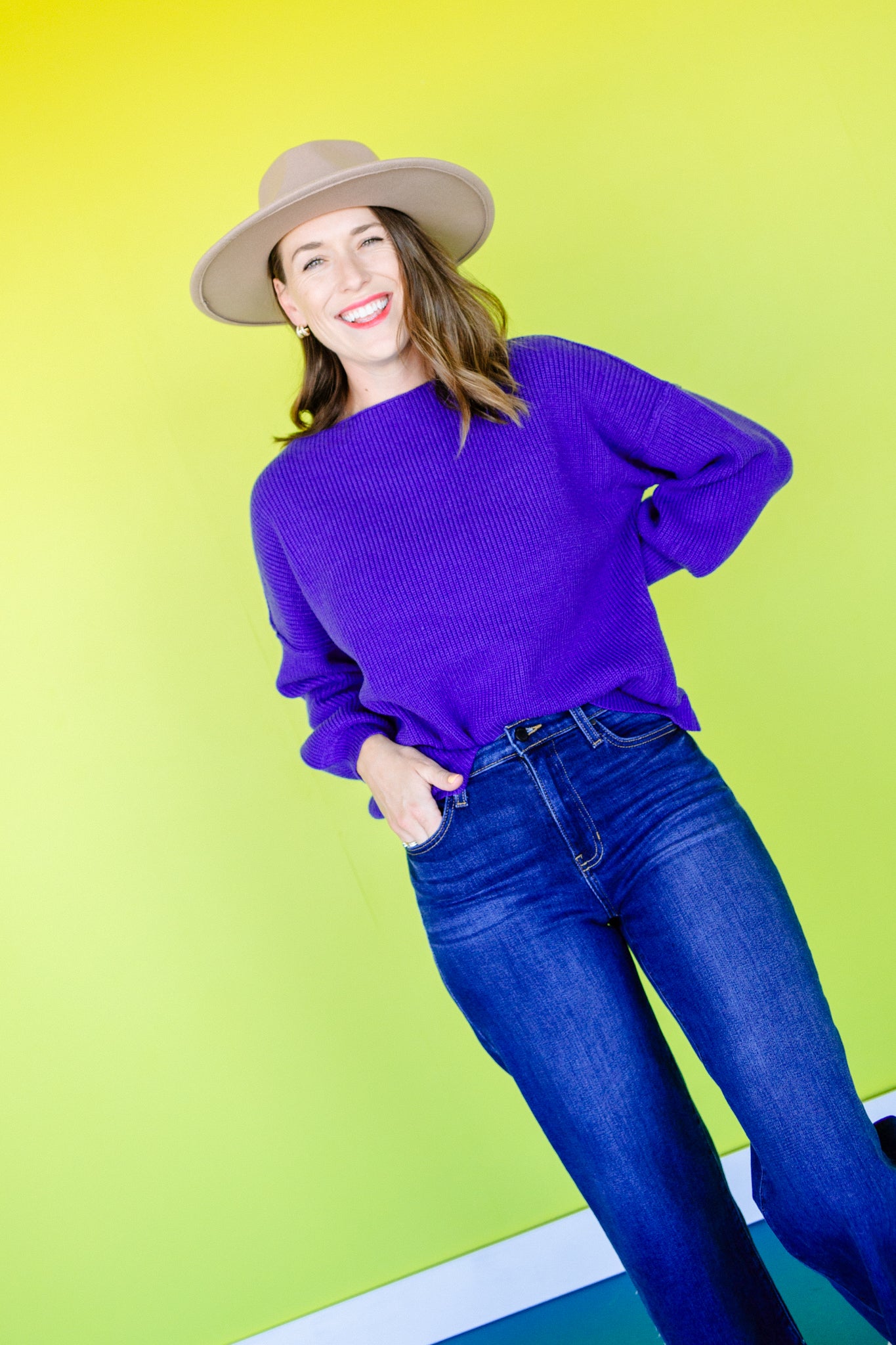 Anne Boat Neck Sweater