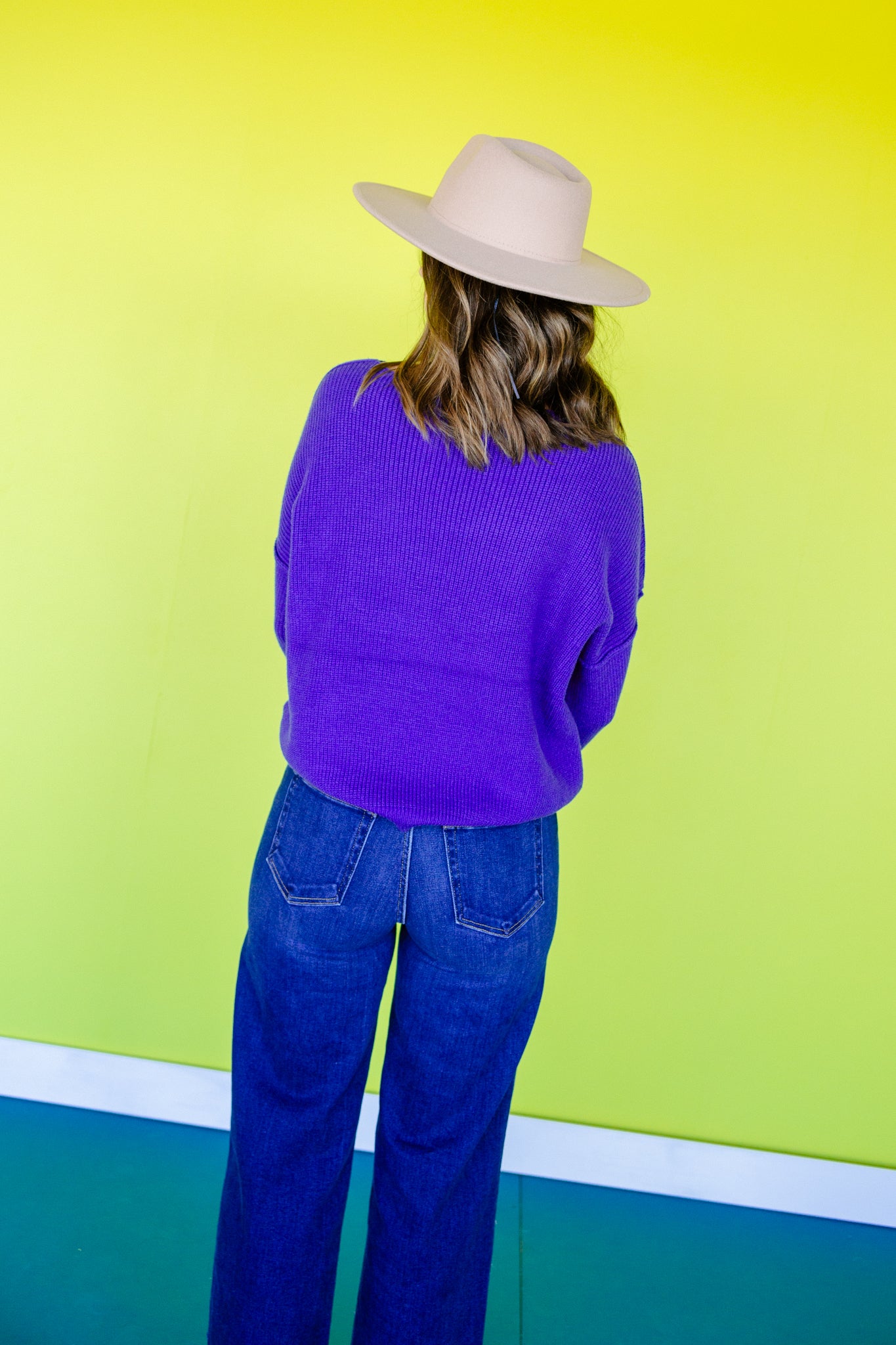 Anne Boat Neck Sweater