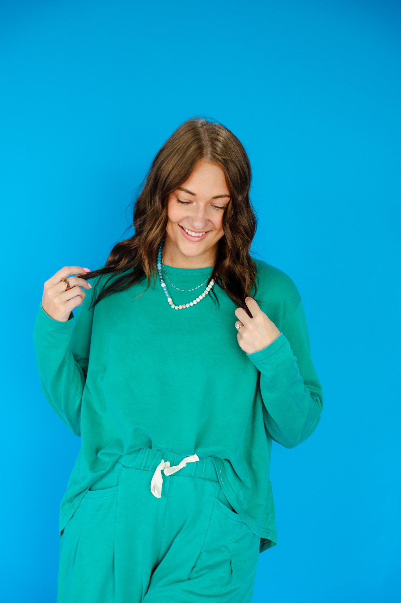 Shayla Long Sleeve Lounge Set