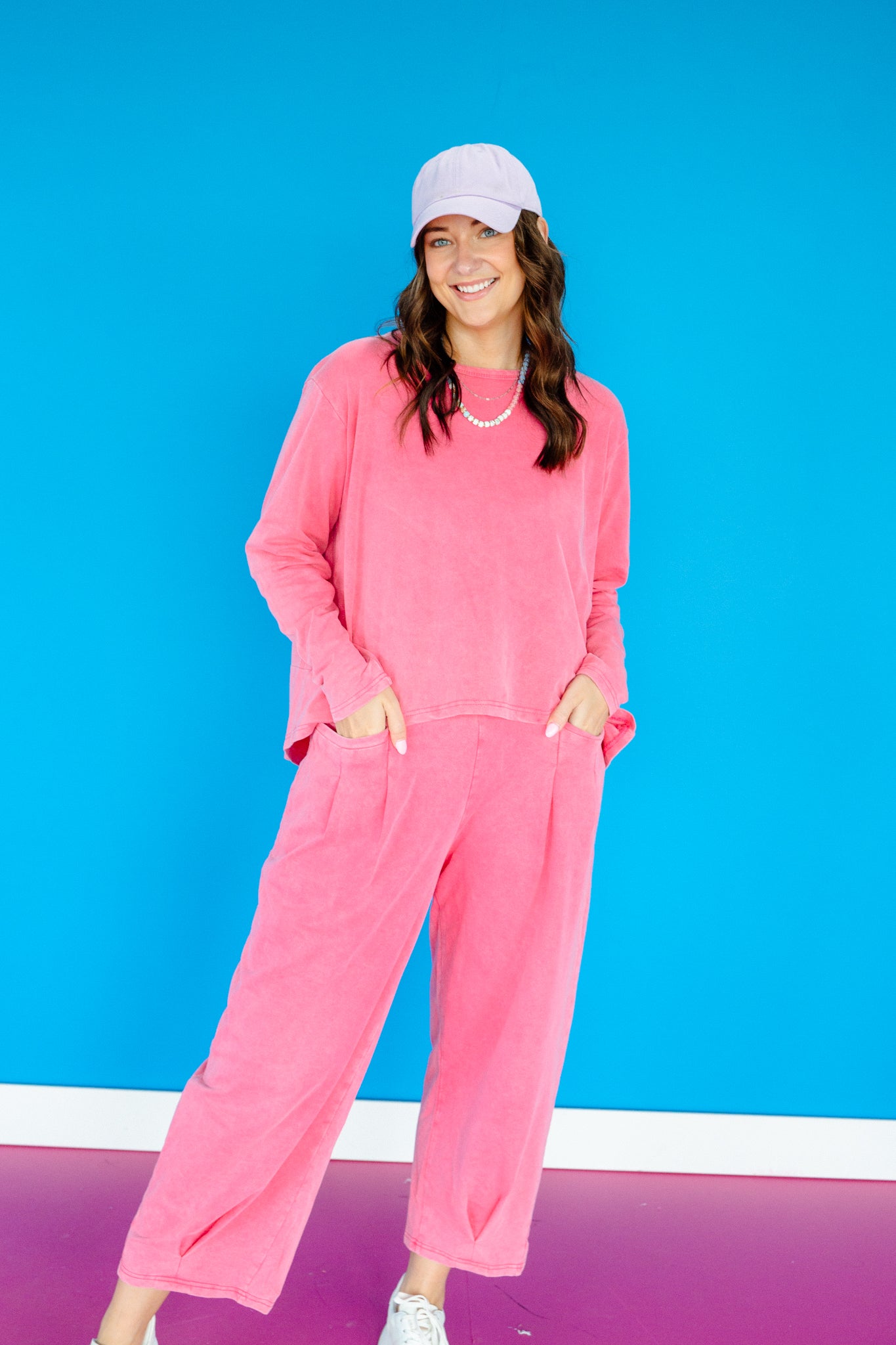 Shayla Long Sleeve Lounge Set