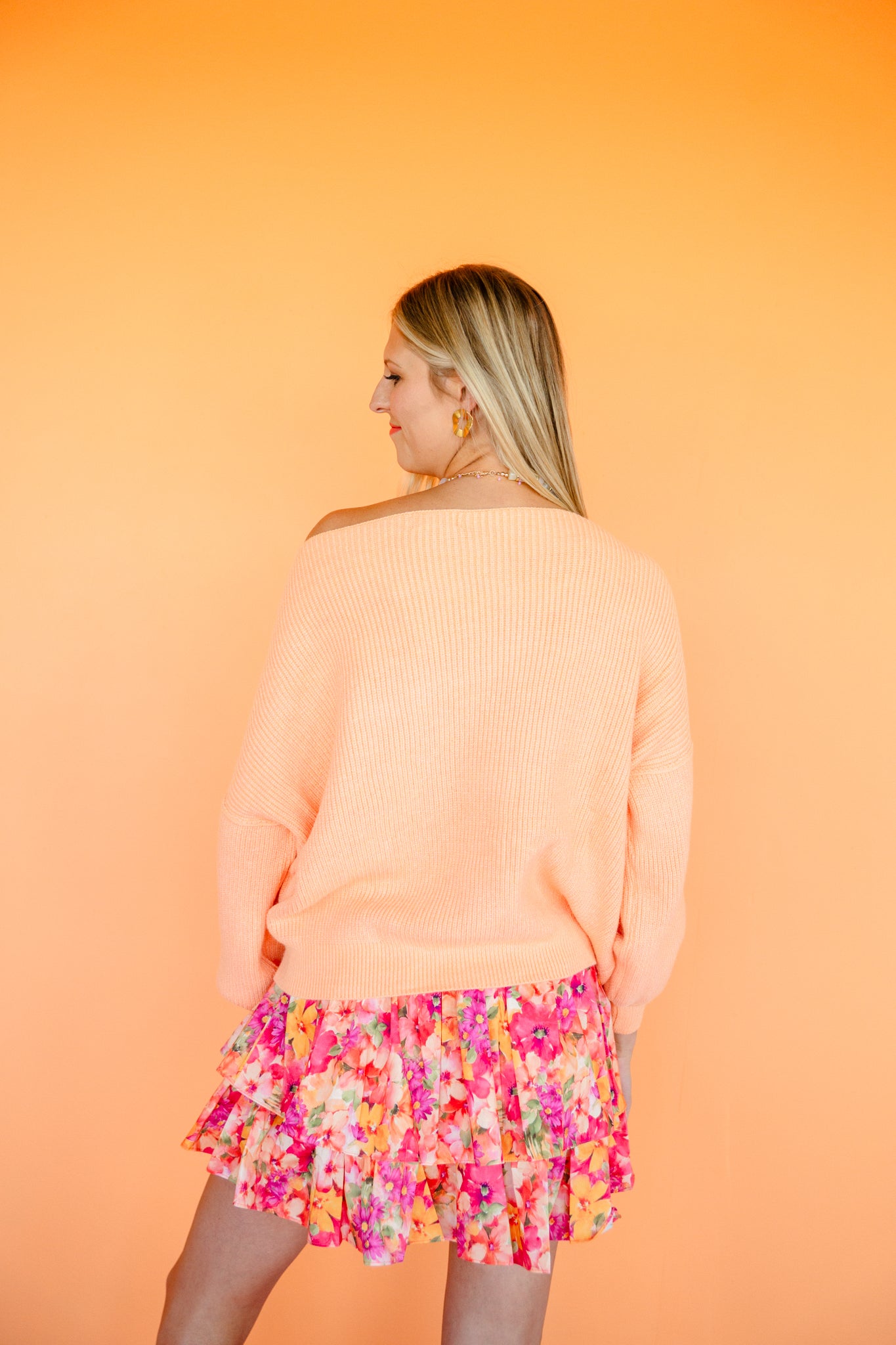 Anne Boat Neck Sweater