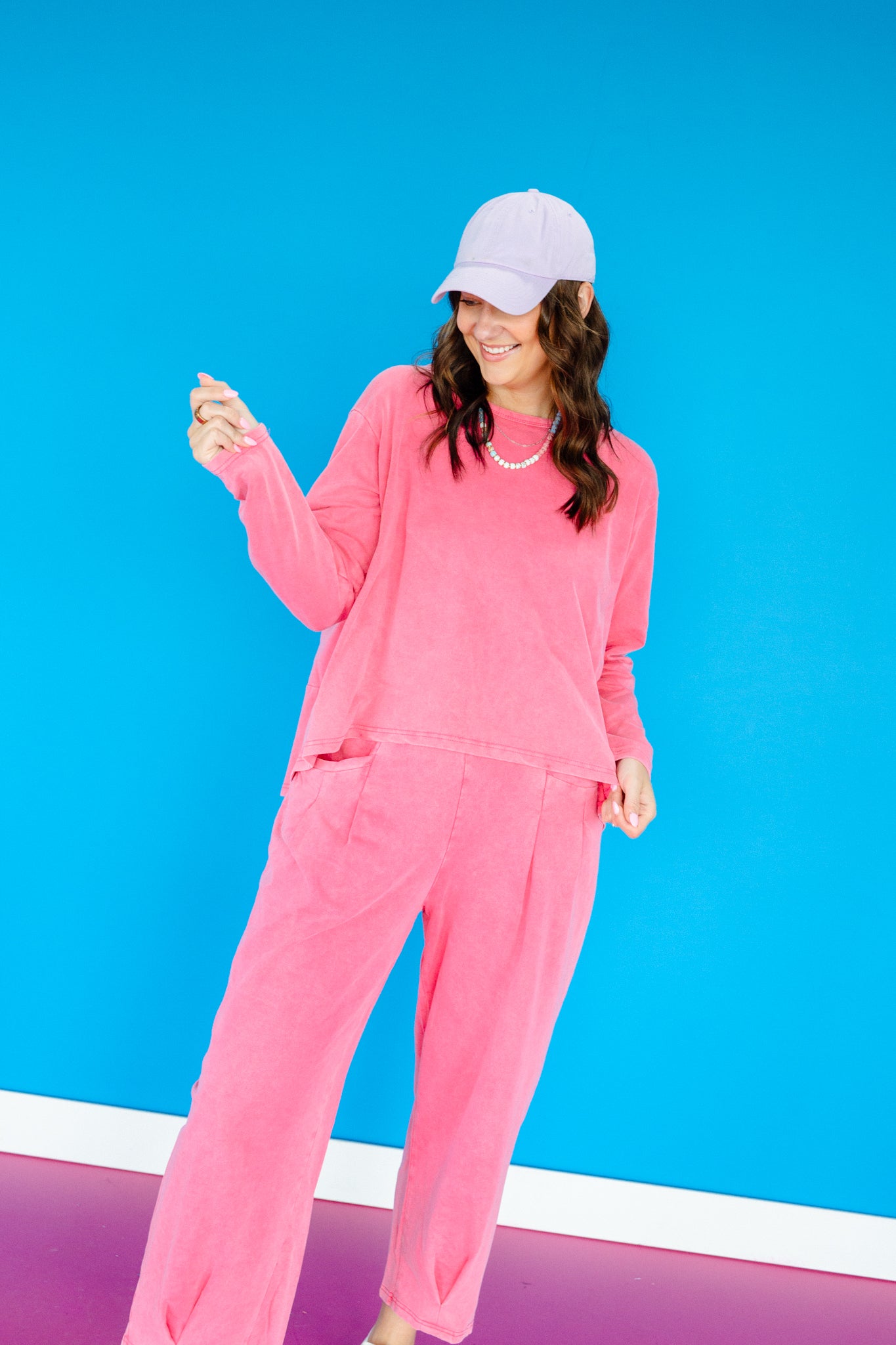 Shayla Long Sleeve Lounge Set